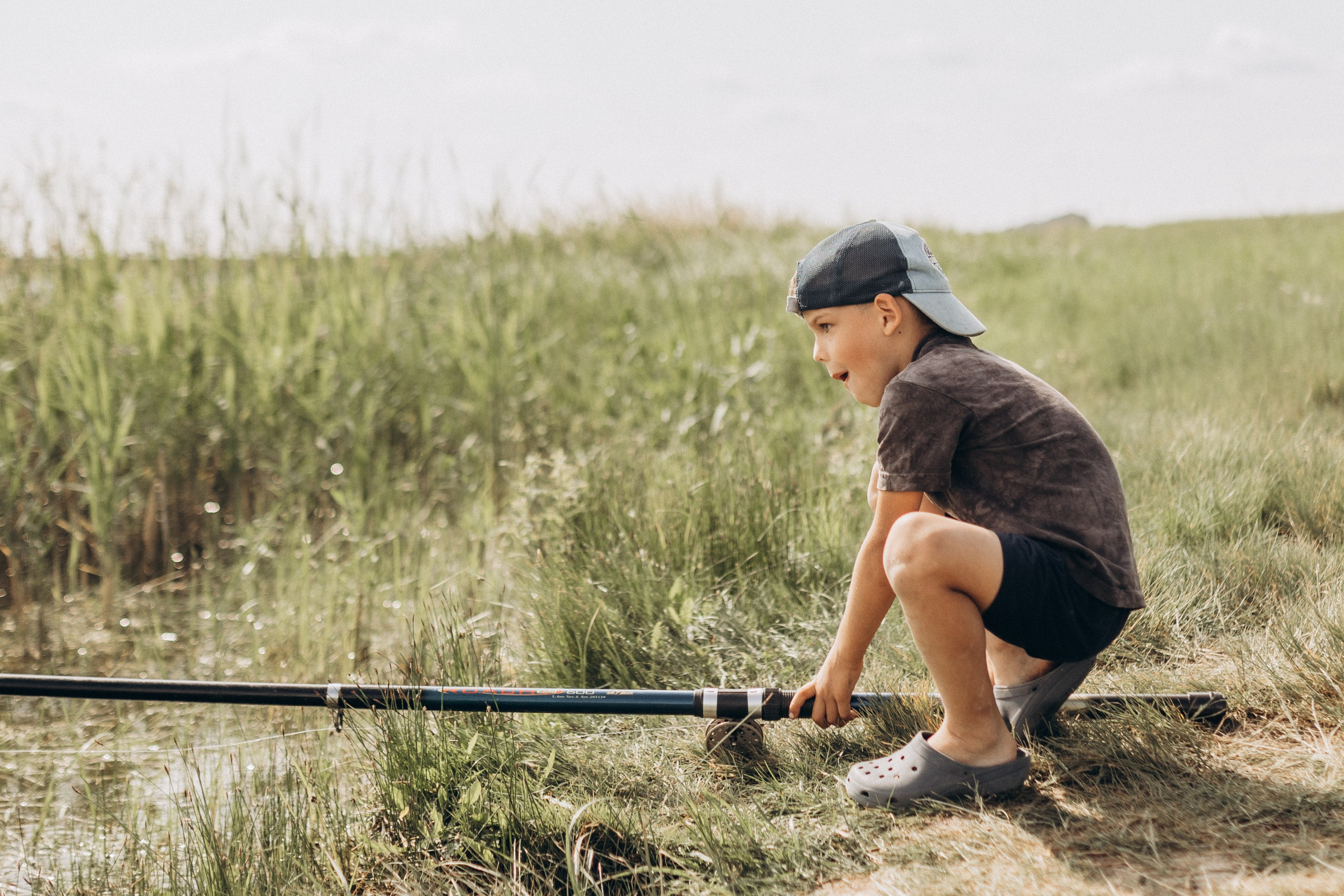 Семейная рыбалка. Семейный фотограф lifestyle в Новосибирске Елена Шпилевая