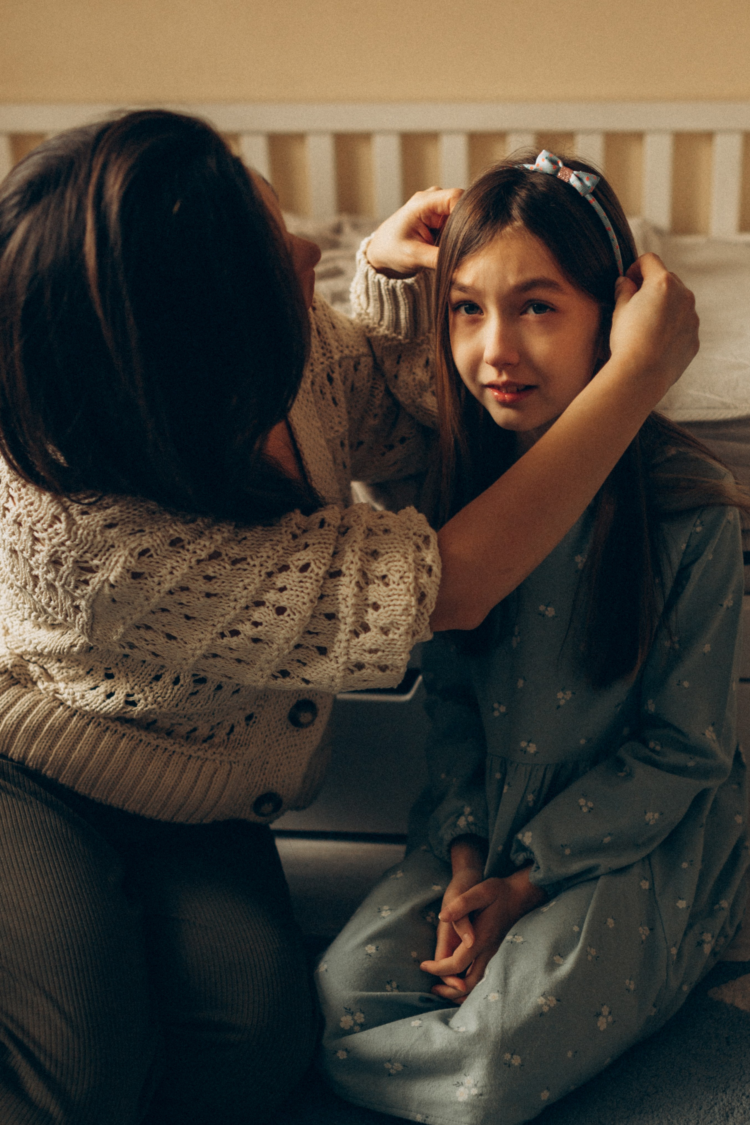 Наталья с Алиной и Ярославой. Семейный фотограф lifestyle в Новосибирске Елена Шпилевая