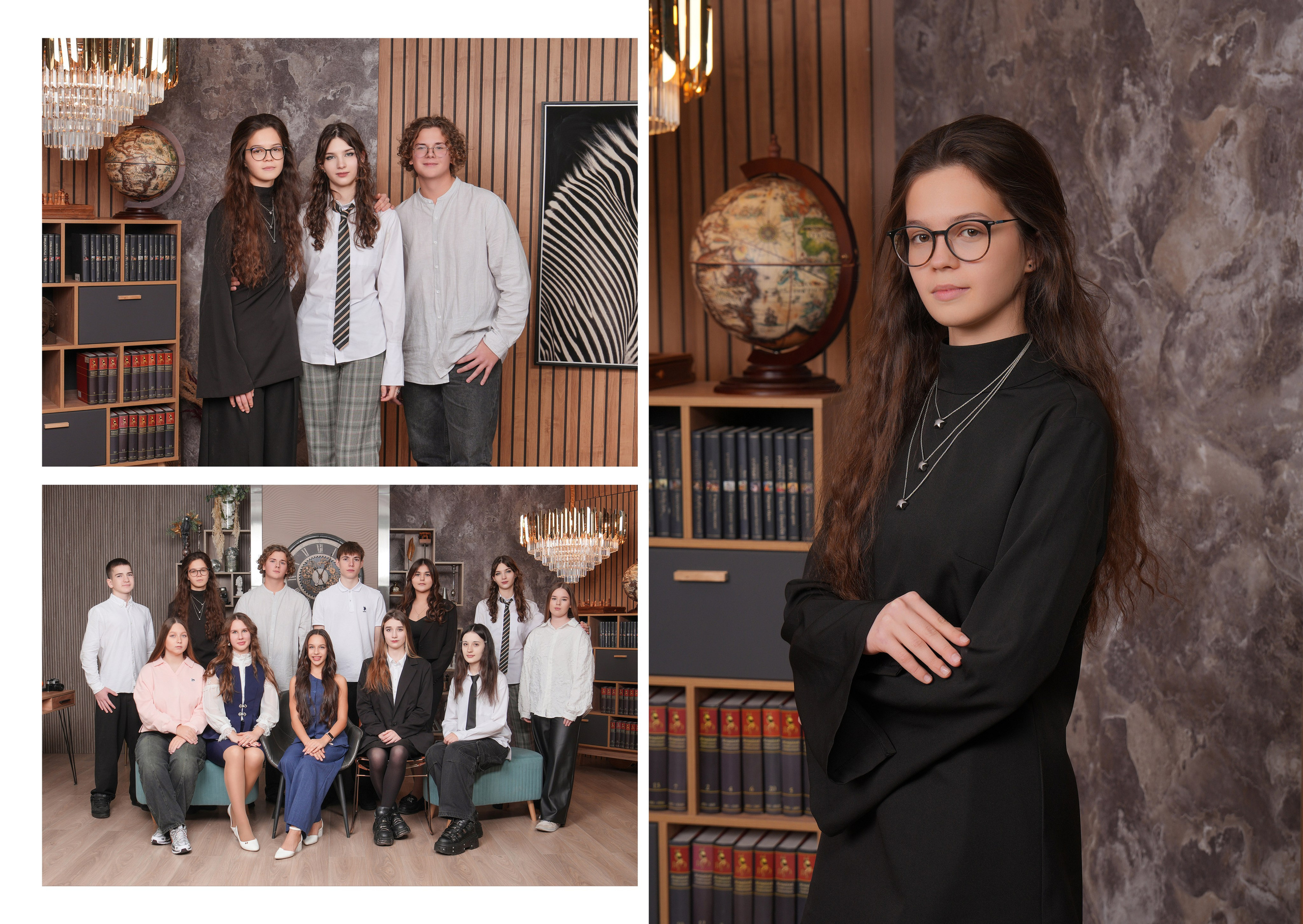 ГИМНАЗИЯ 69 9 Г. Красивый выпускной альбом в Краснодаре