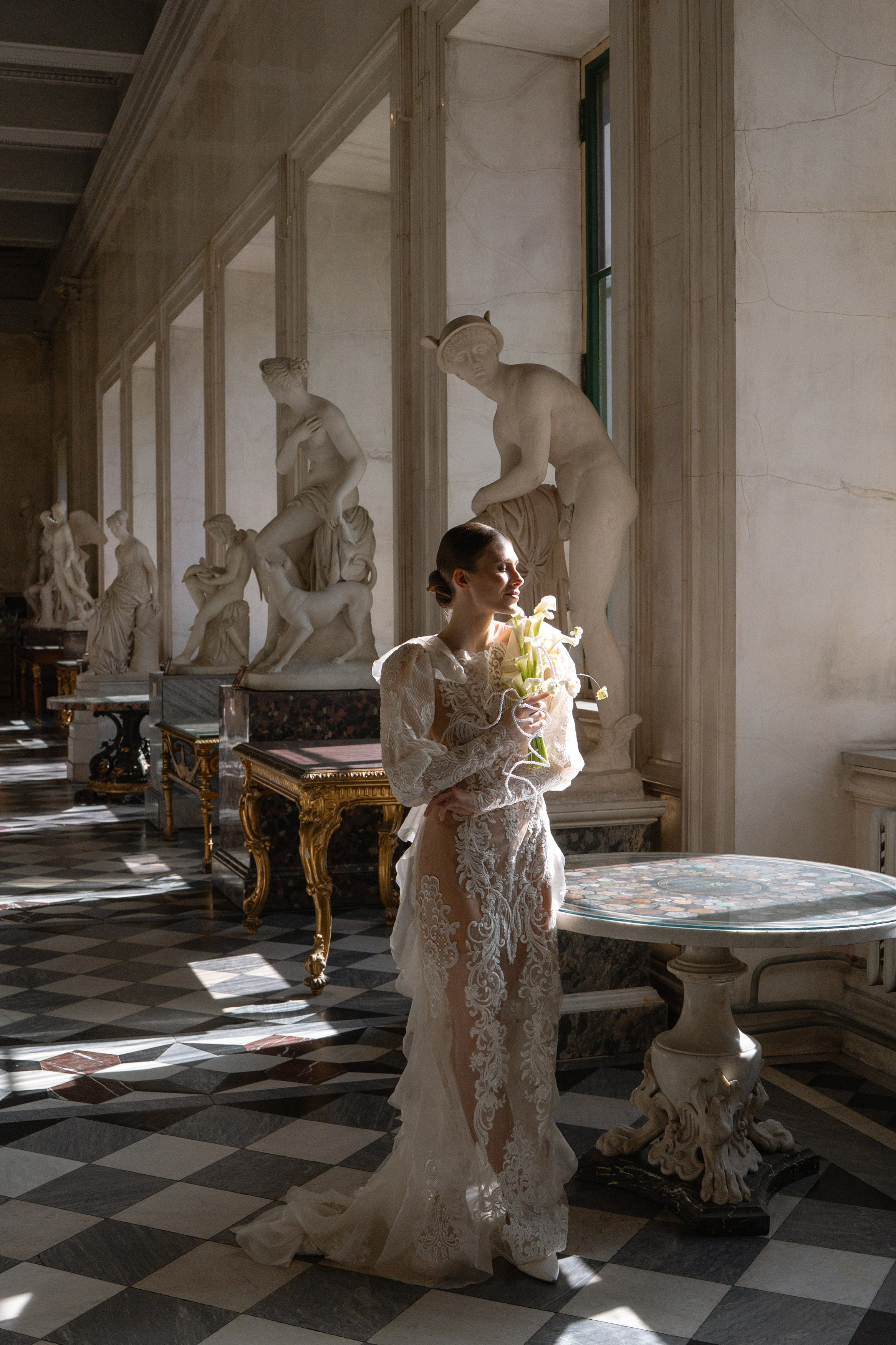Любовь в Эрмитаже. Свадебный фотограф в Уфе Лилия Сова