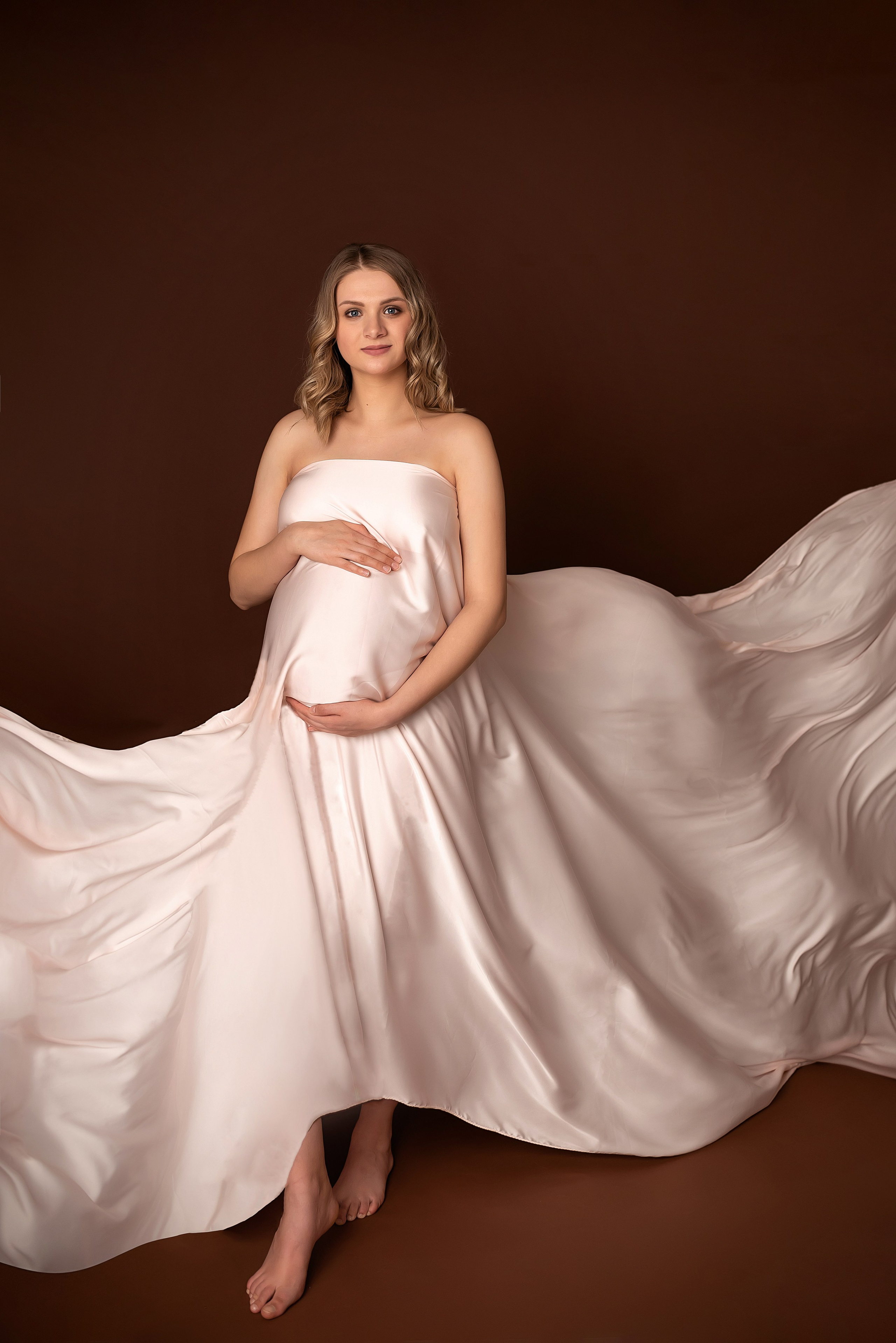 В ожидании малыша. Детский фотограф новорождённых в Минске Боровик Екатерина