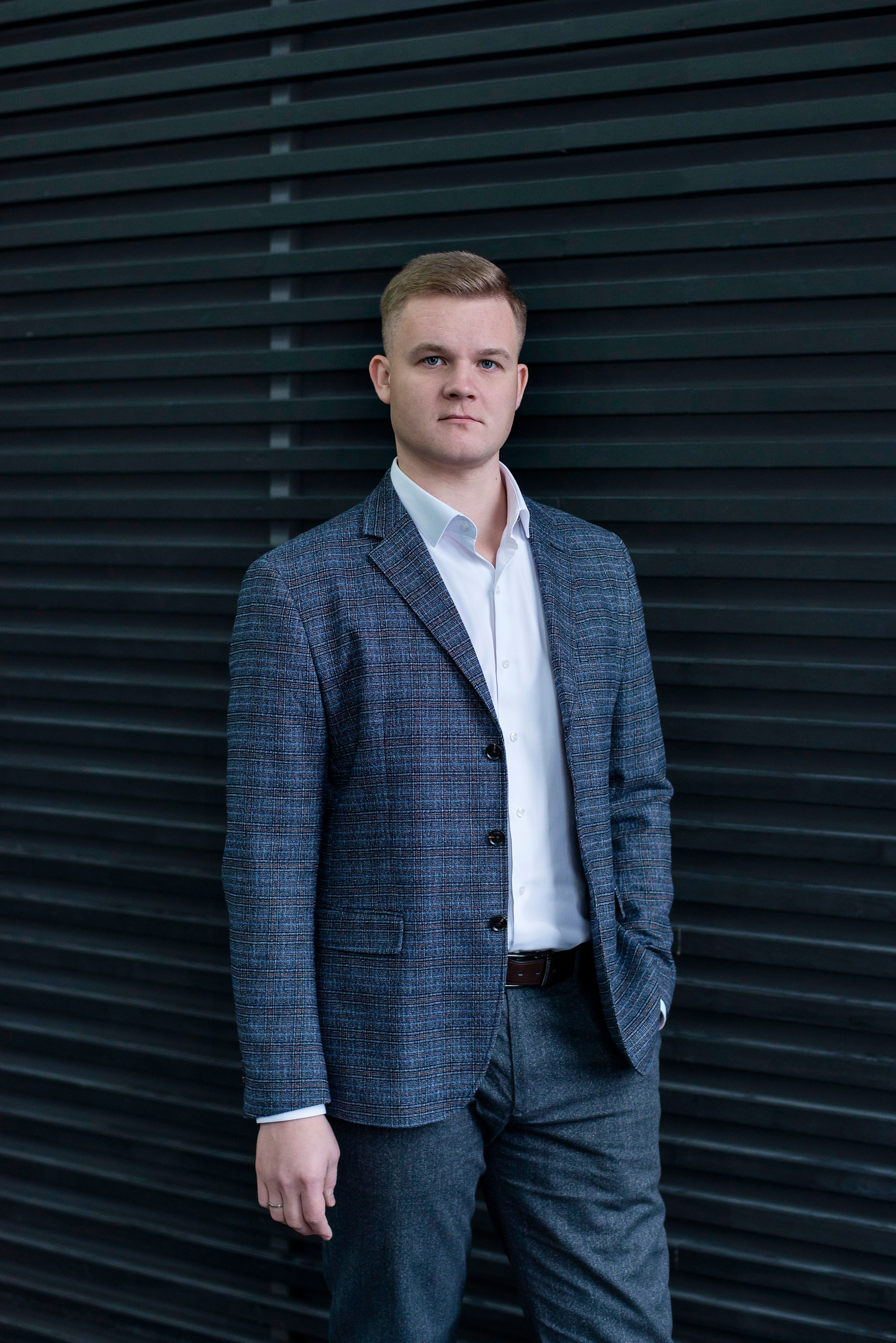 Мужской портрет. Главная