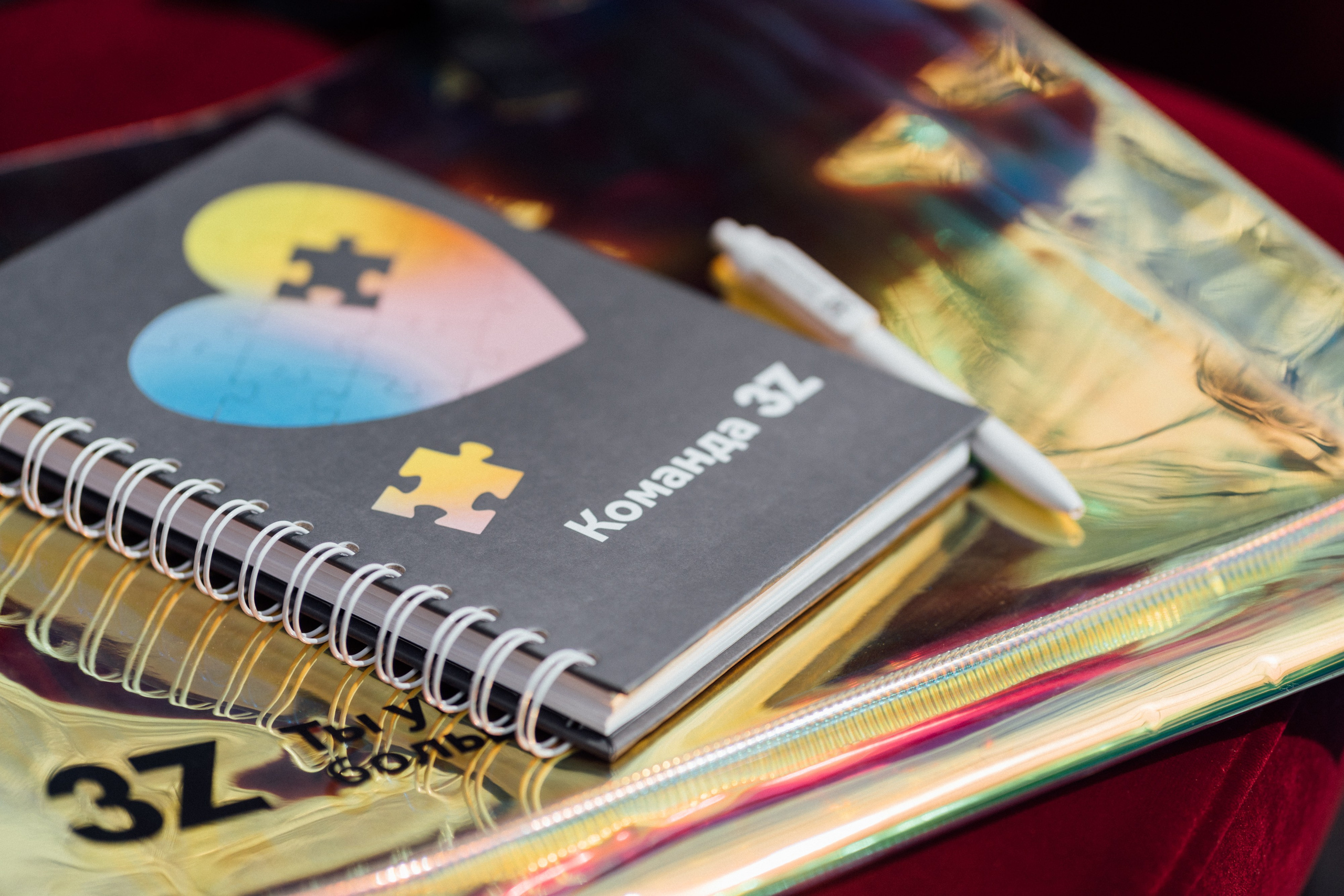 3Z — Пресс-конференция в центре Москвы