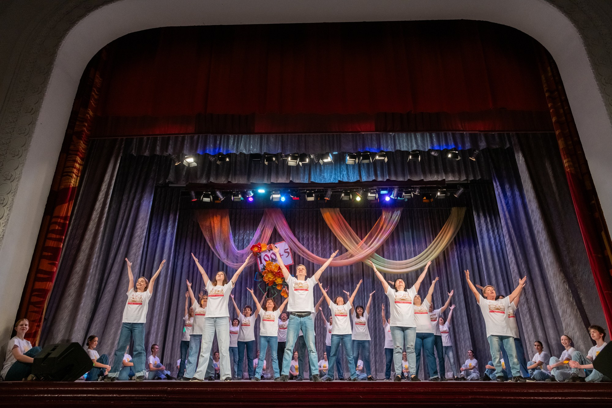 Юбилей ДК Красный Перекоп. 100+5. Фотосъёмка интерьеров и архитектуры гостиниц, промышленная съёмка