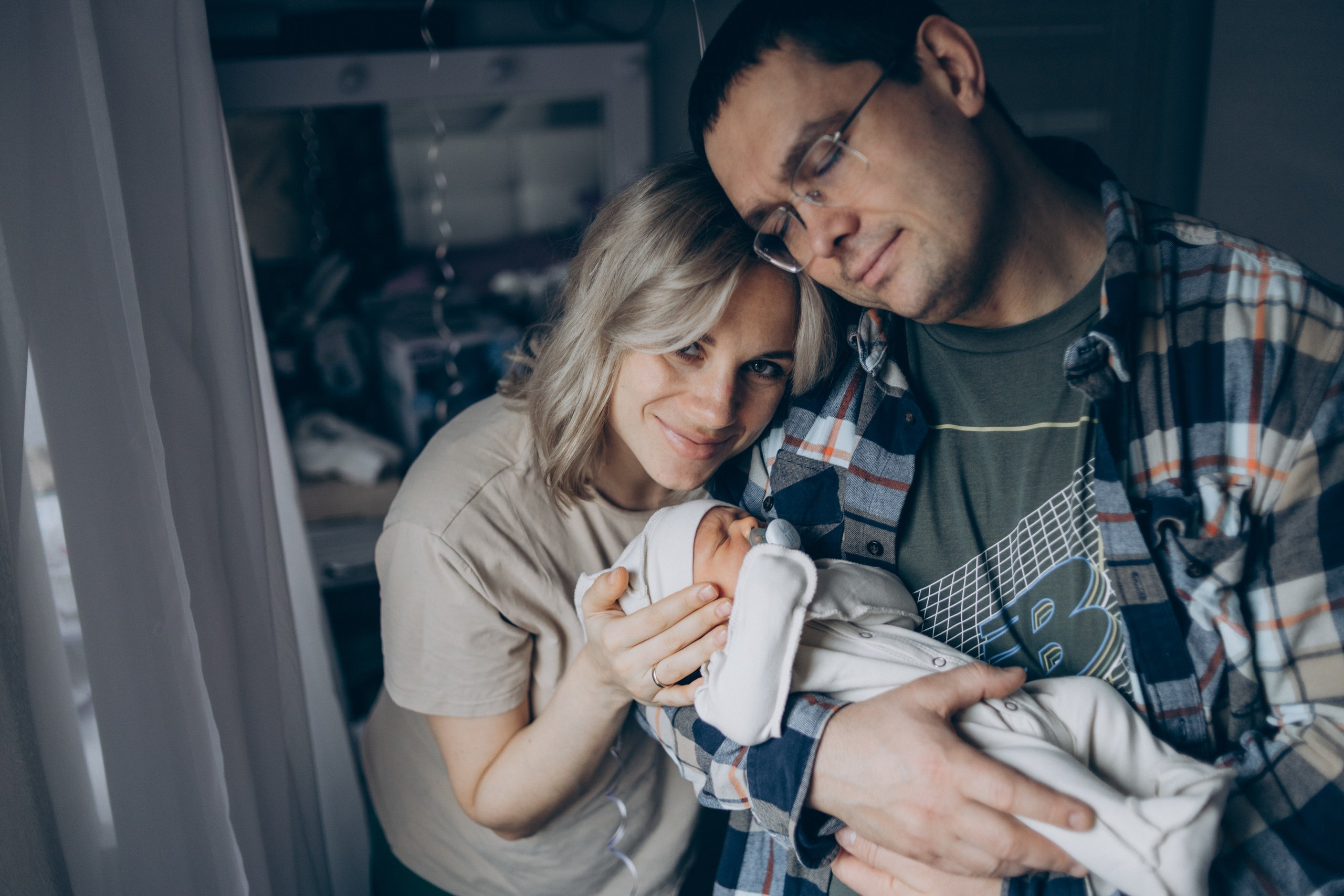 Выписка Миши. Семейный фотограф и фотограф на роды в Ростове-на-Дону Мухина Виктория