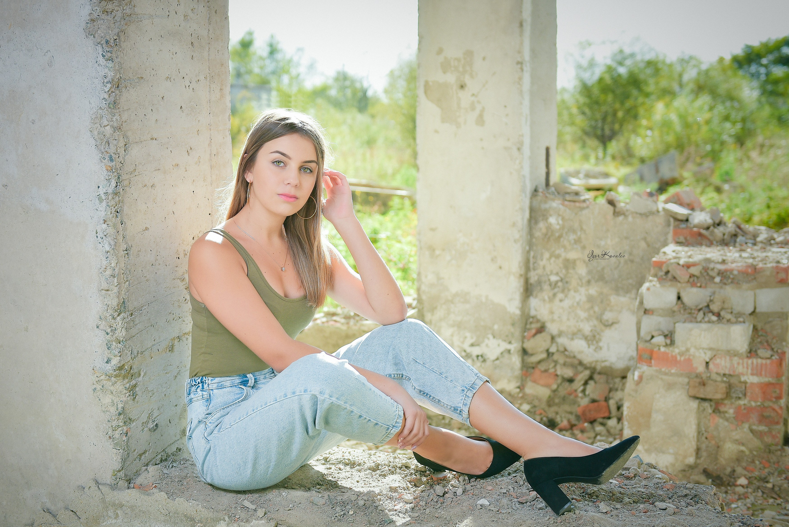 Фотосъёмка портретов. Фотограф Игорь Ковалёв в г. Артём (Приморский край)