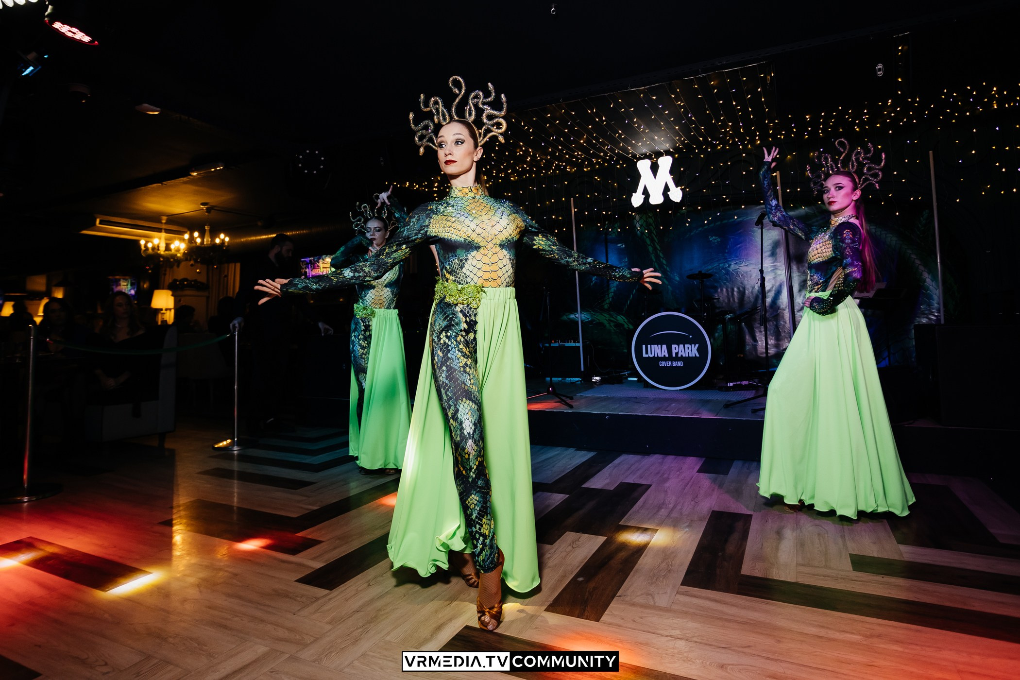 Новогодние корпоративы в ресторане «Мюнхен»