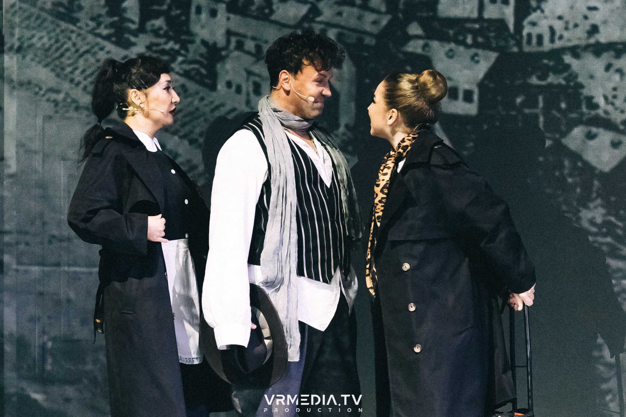 Премьера мюзикла «Ромео и Джульетта» в Музыкальном театре Кузбасса им