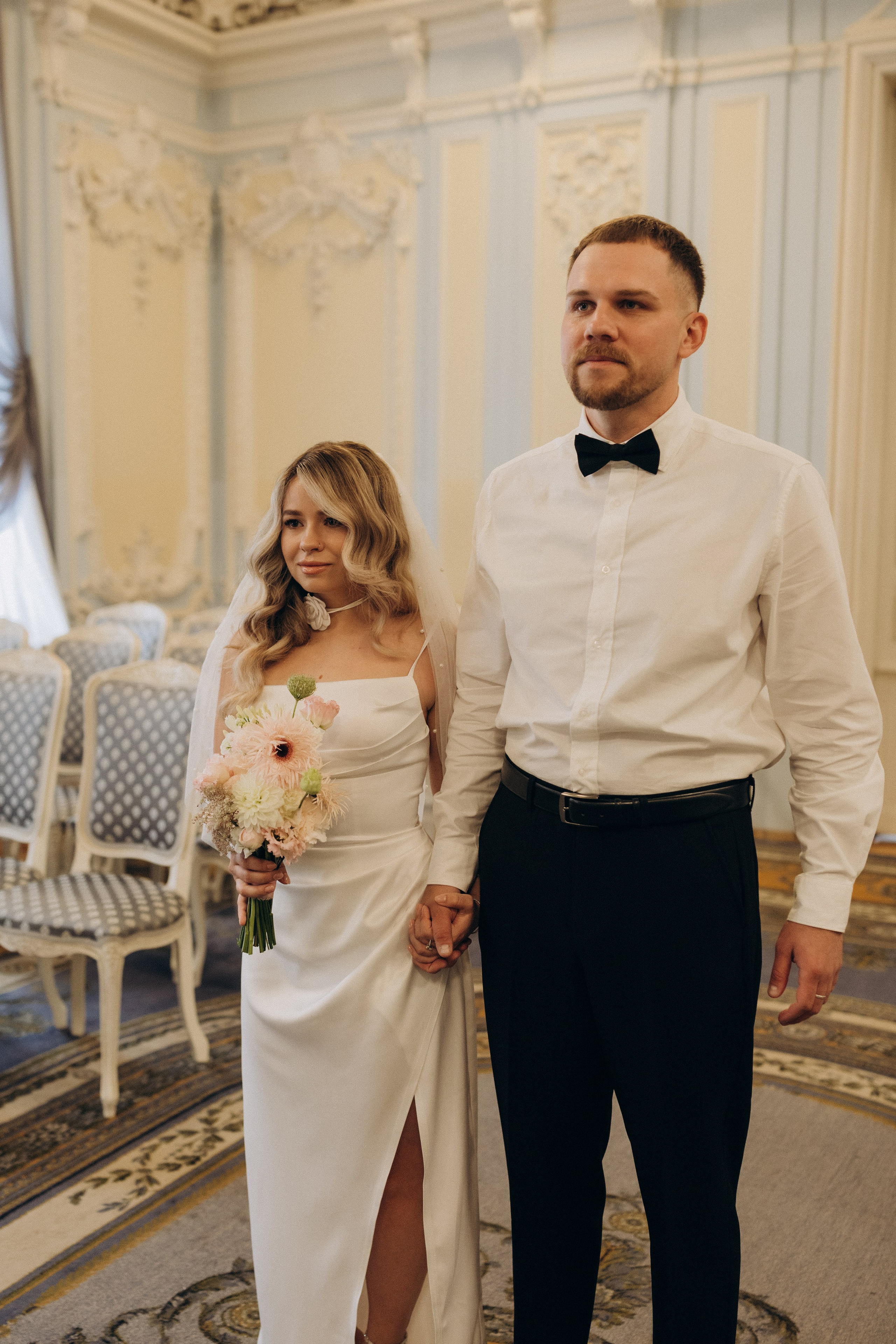 Никита и Валерия | Дворец бракосочетания 2. Свадебный и love story фотограф в Санкт-Петербурге