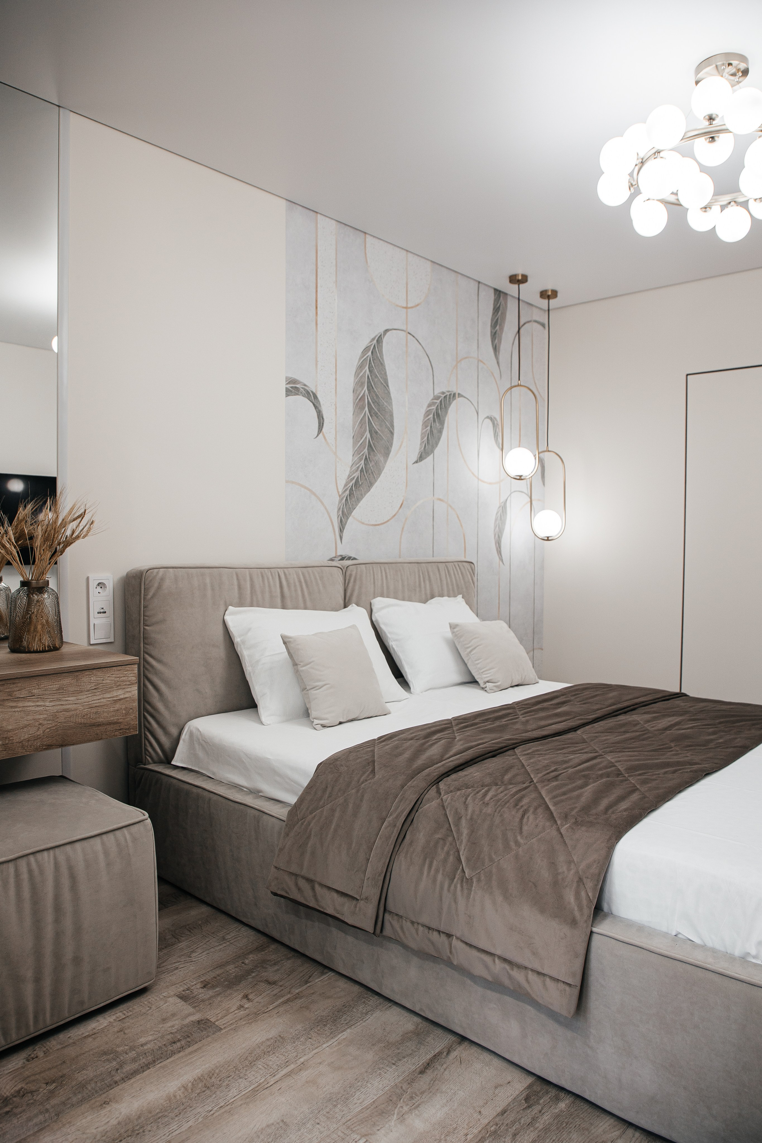 Квартира в портфолио дизайнеру. Фотограф Денис Лесковский (Тюмень)