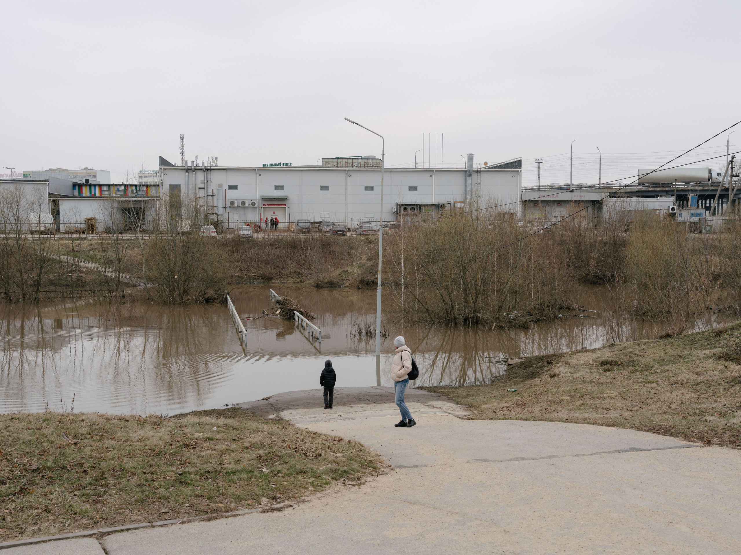 Тульская набережная. Pavel Basin