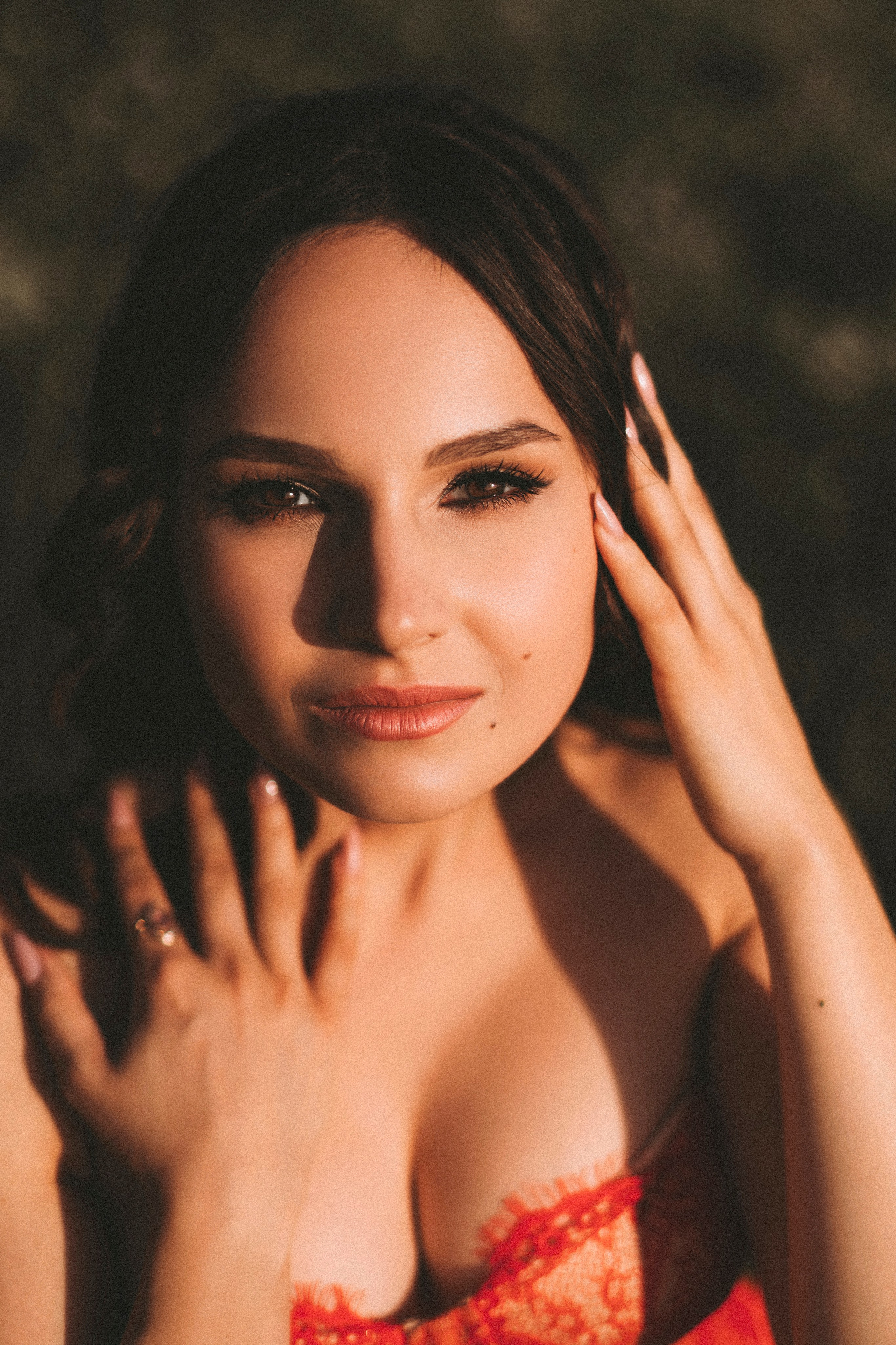 Ксения. Фотограф Мария Щеголькова. Чувственный женский портрет