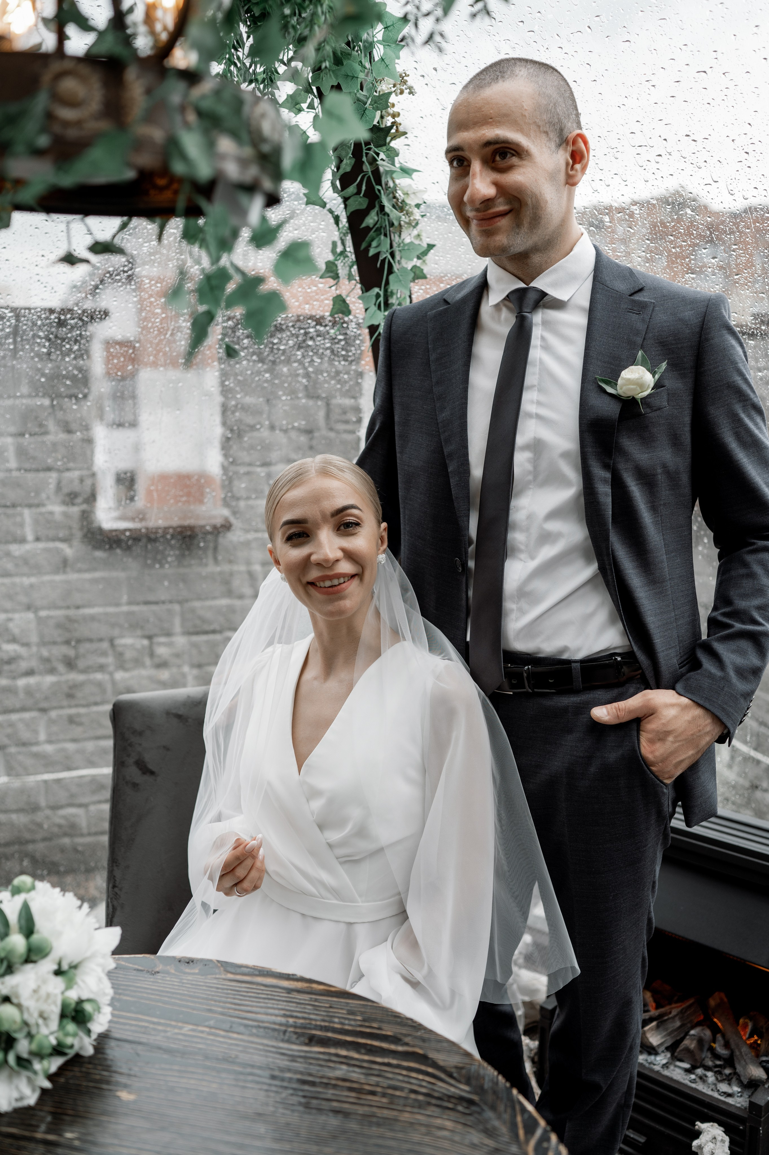 Ирина и Максим. Свадебный фотограф в Тюмени Анастасия Конева