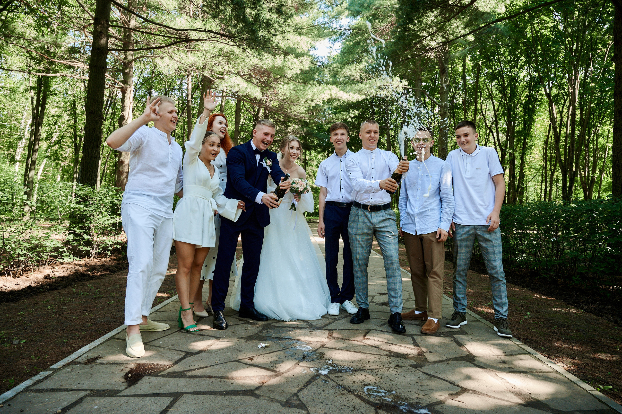 Олег и Лиза. Фото-видеосъемка свадеб Venson Films