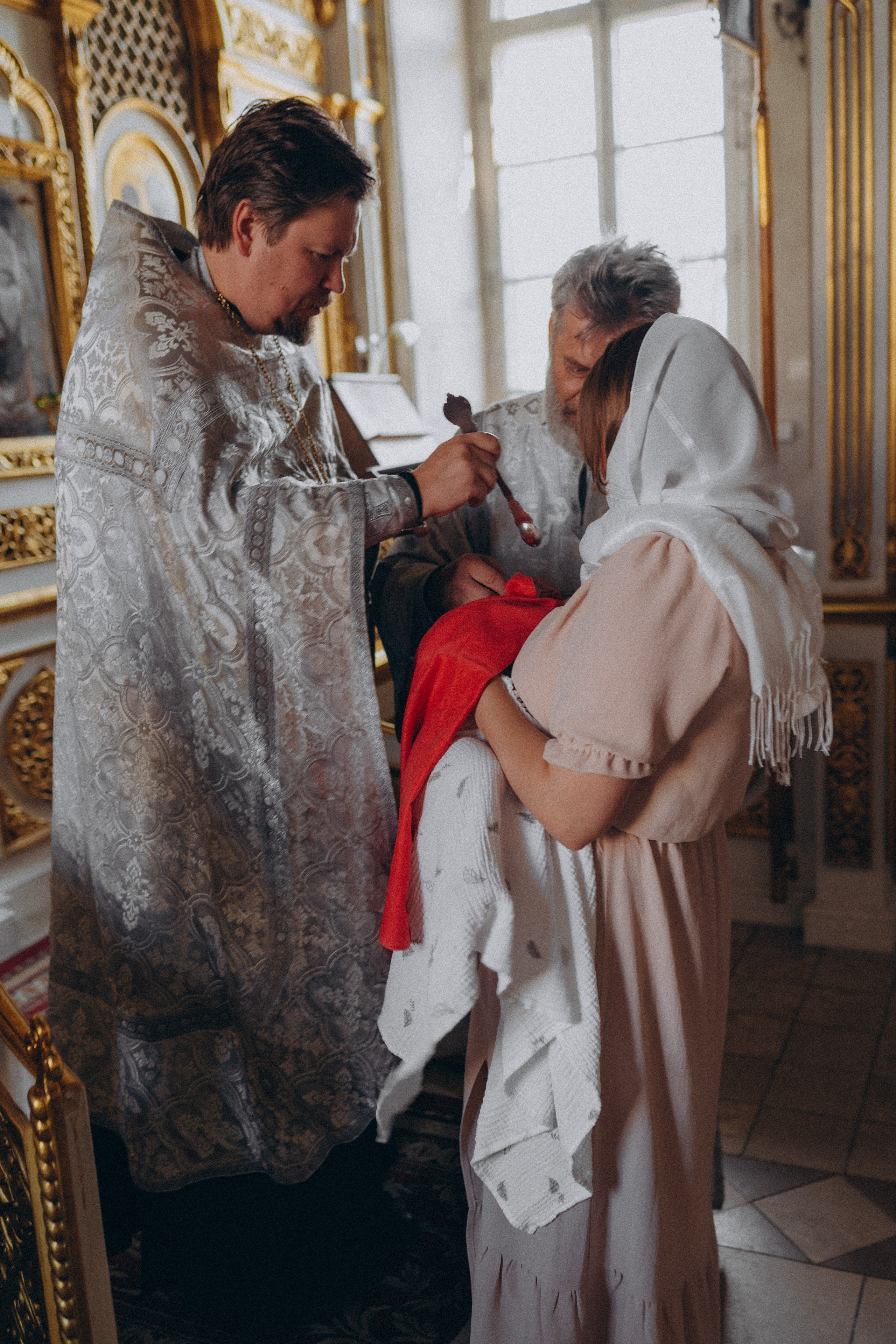 Крещение Димы. Фотограф Торопец Кристина Абрамова Kanwellia photography