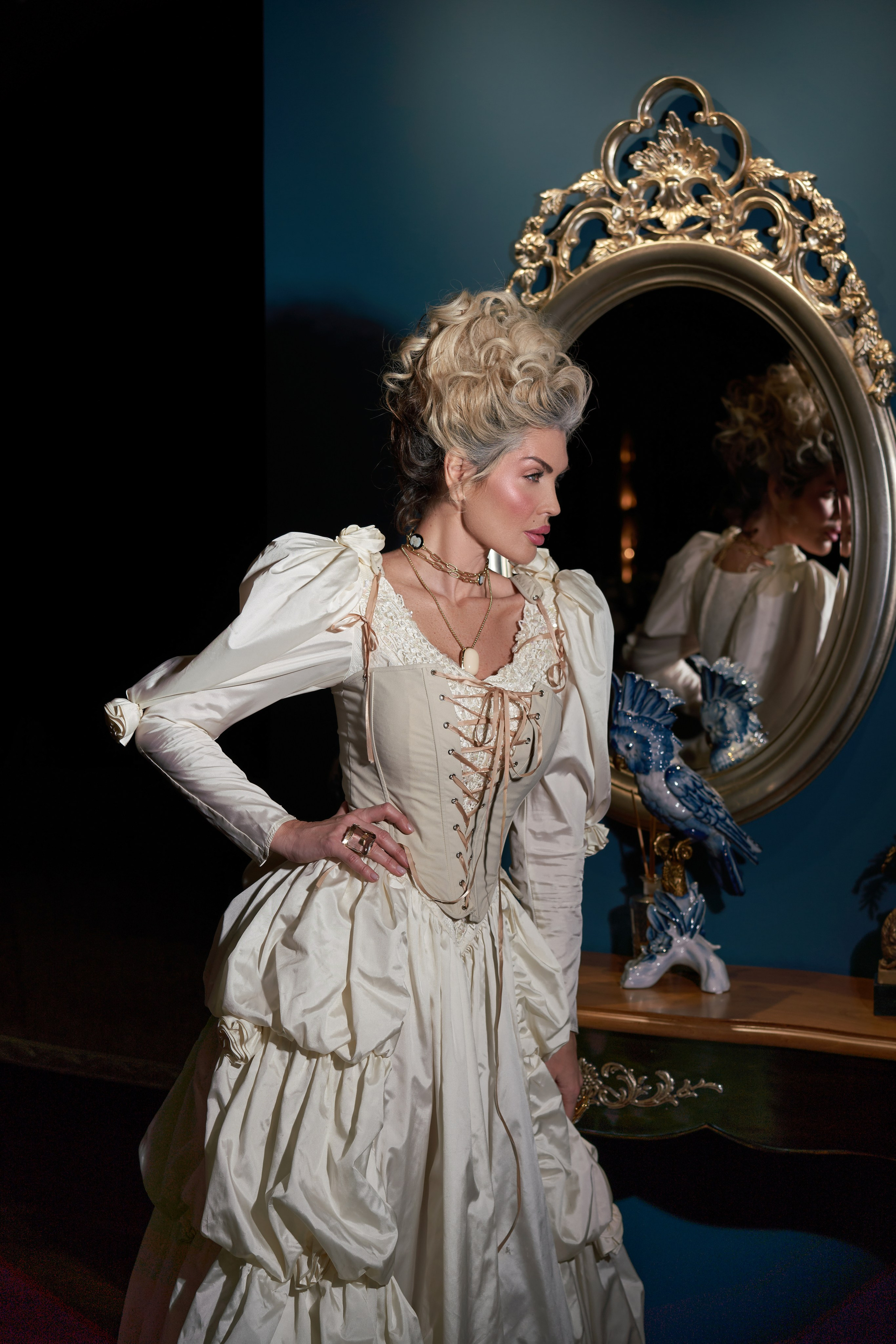 Персональная фотосессия в эстетике барокко. Свадебный и коммерческий фотограф |Саратов Москва|