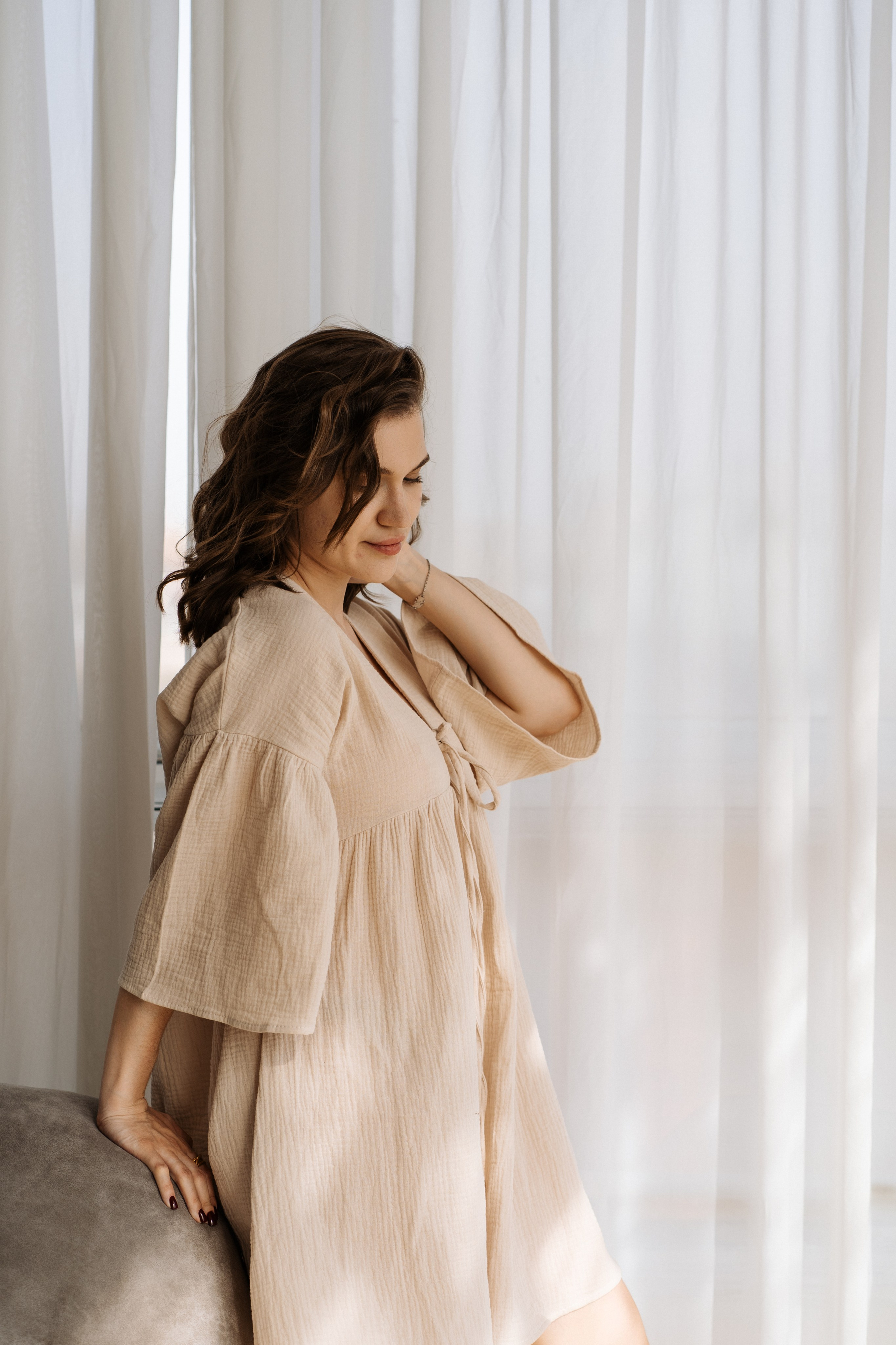 Семейная фотосессия в студии в Москве, семейный фотограф Анна Полушина. Свадебный фотограф в Москве Анна Полушина