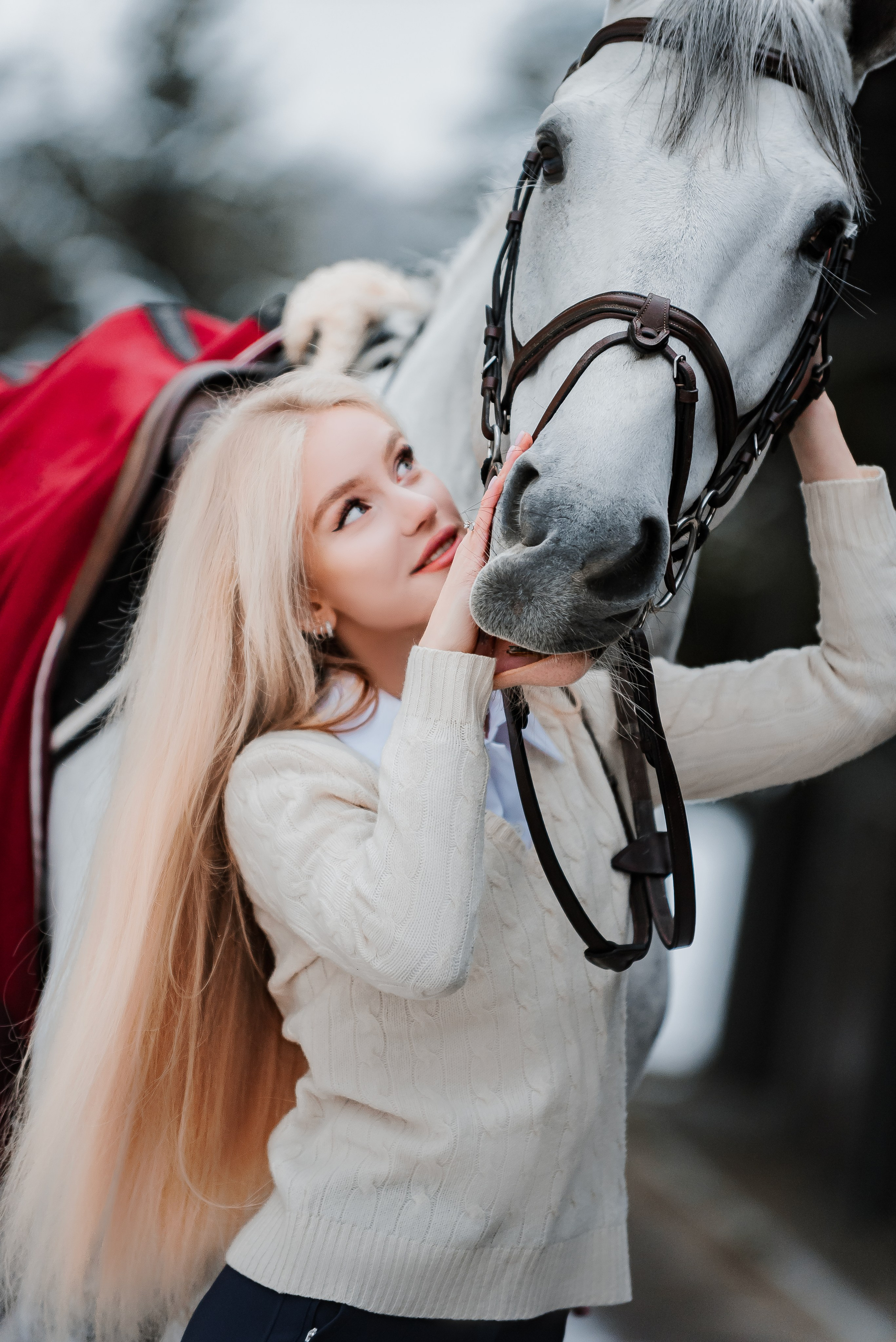 Анастасия и Соперник. Куракина Дарья • Конный фотограф