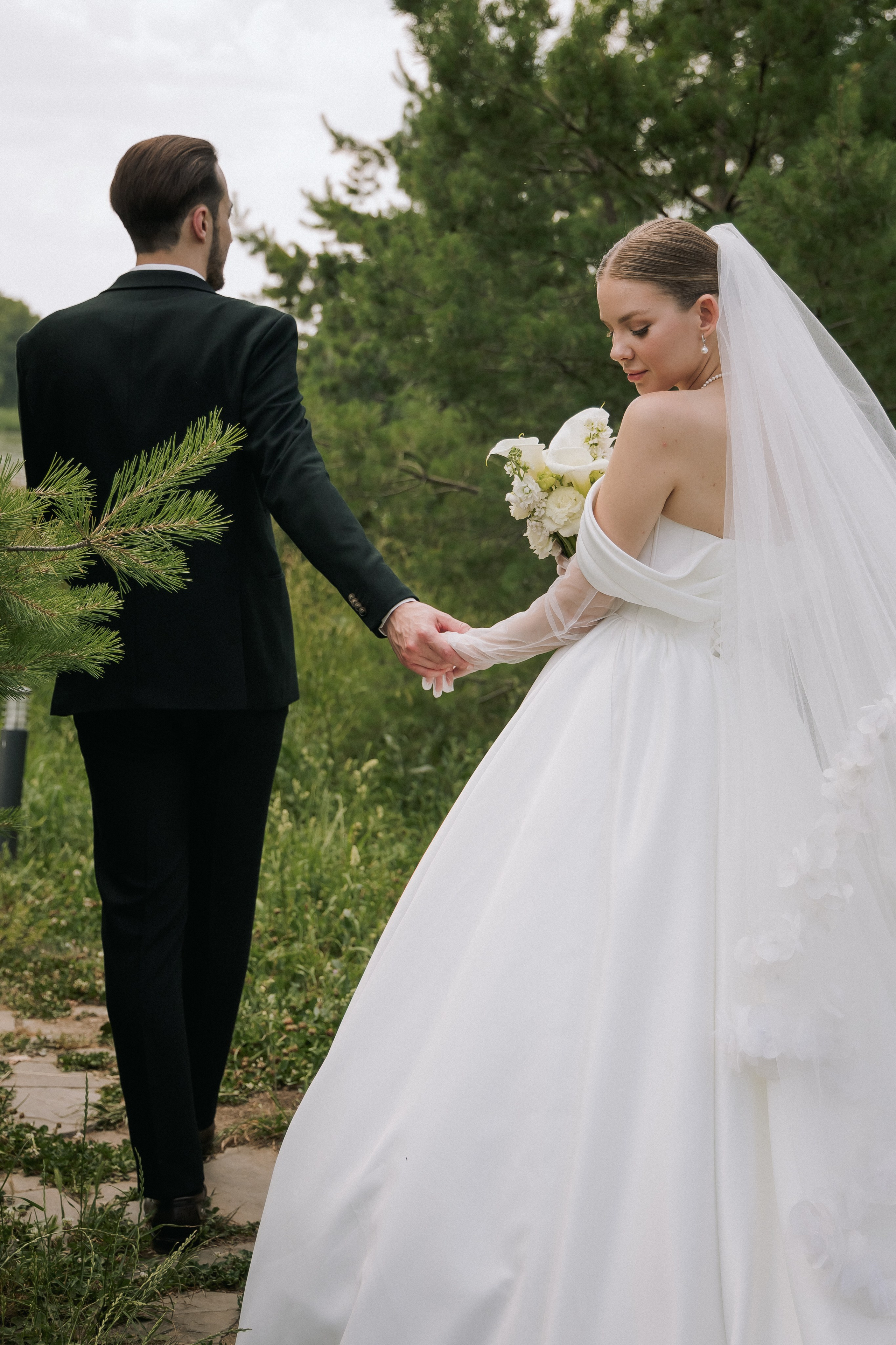 Свадебный день Лины и Роберта. Свадебная фотография. Арина Рубах