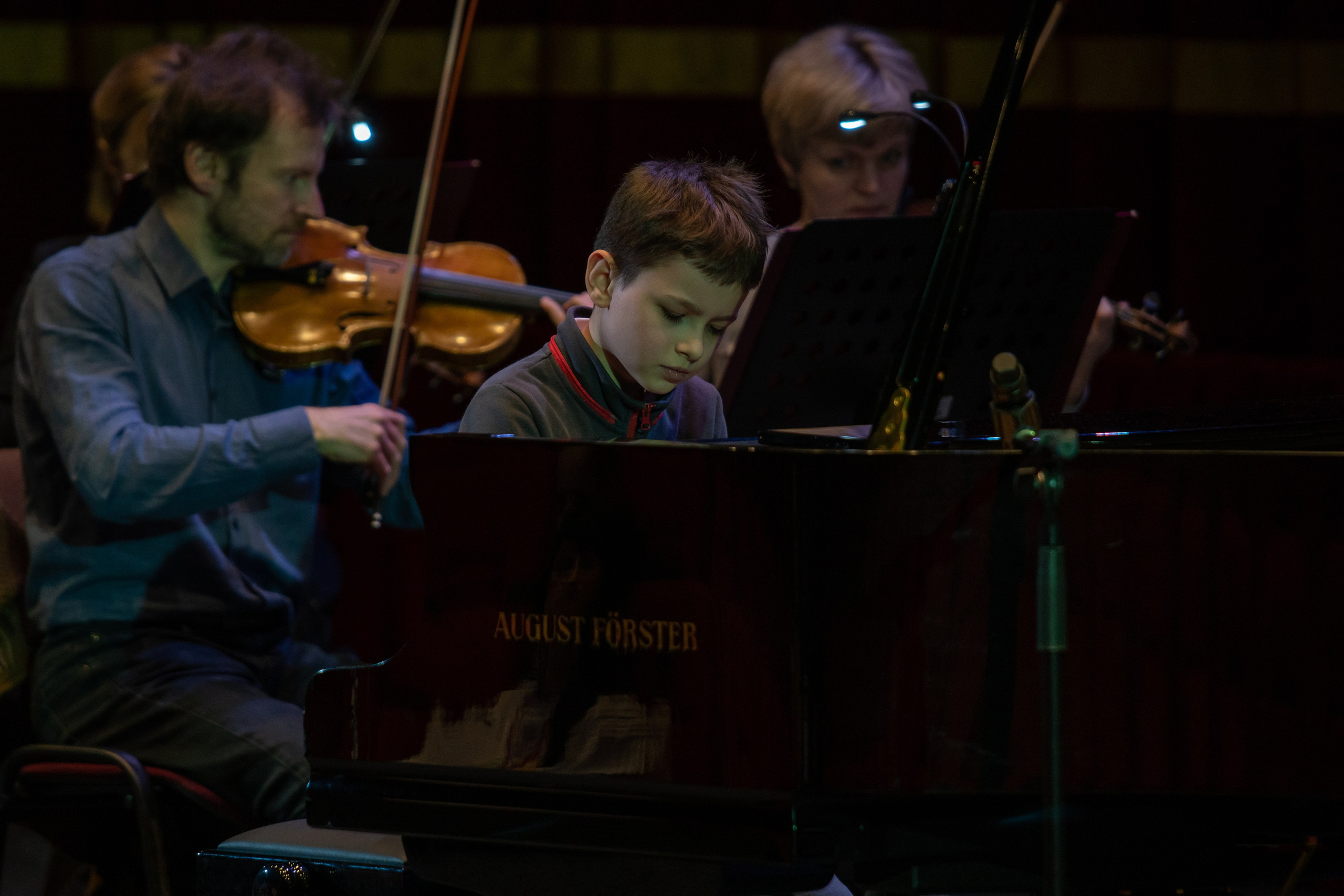 Съёмка концерта Домисольки с оркестром. «Студия DRONAVT`s» — видеосъёмка и фотография г. Москва