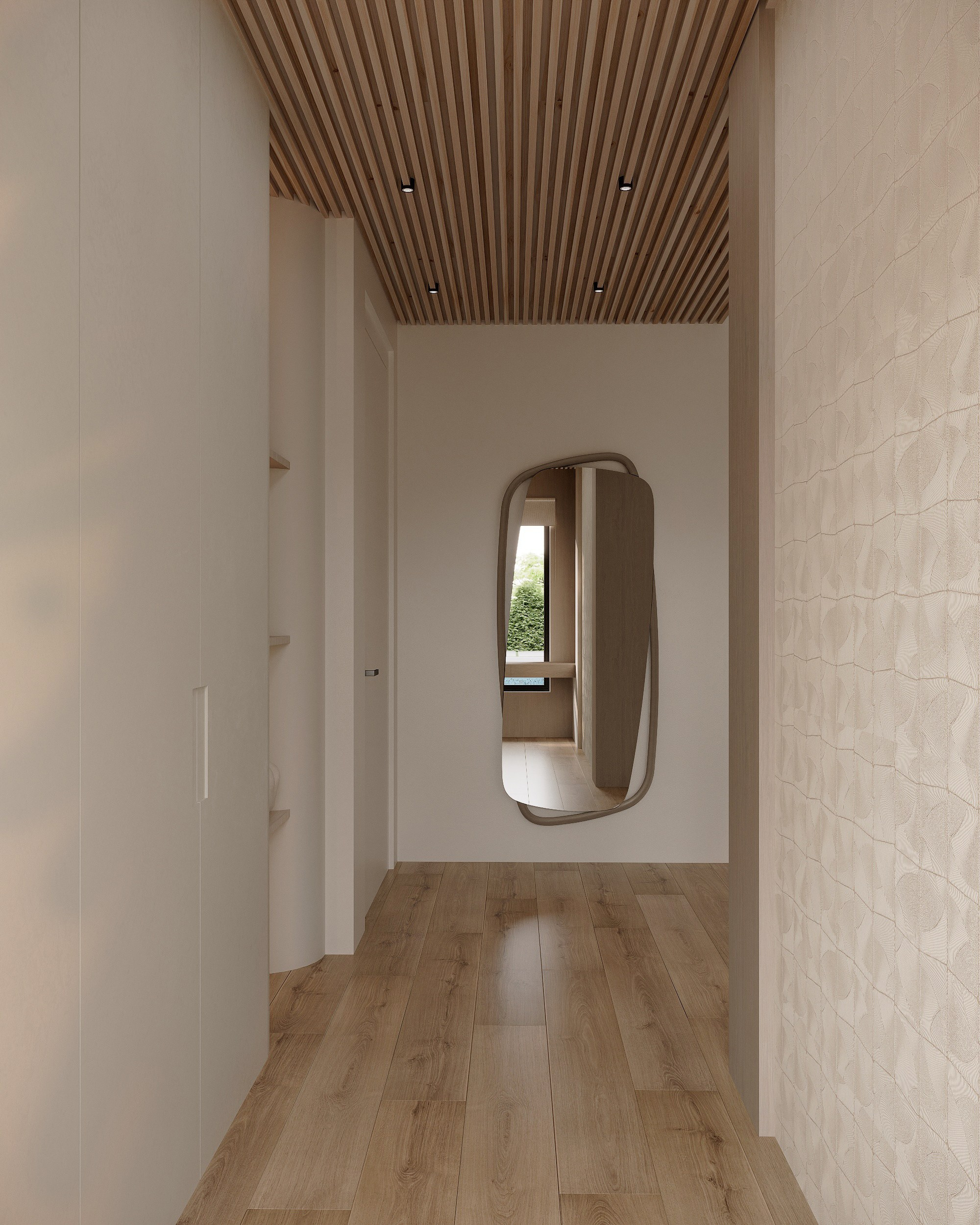 Master bedroom-study/Florida. Solovets visualization