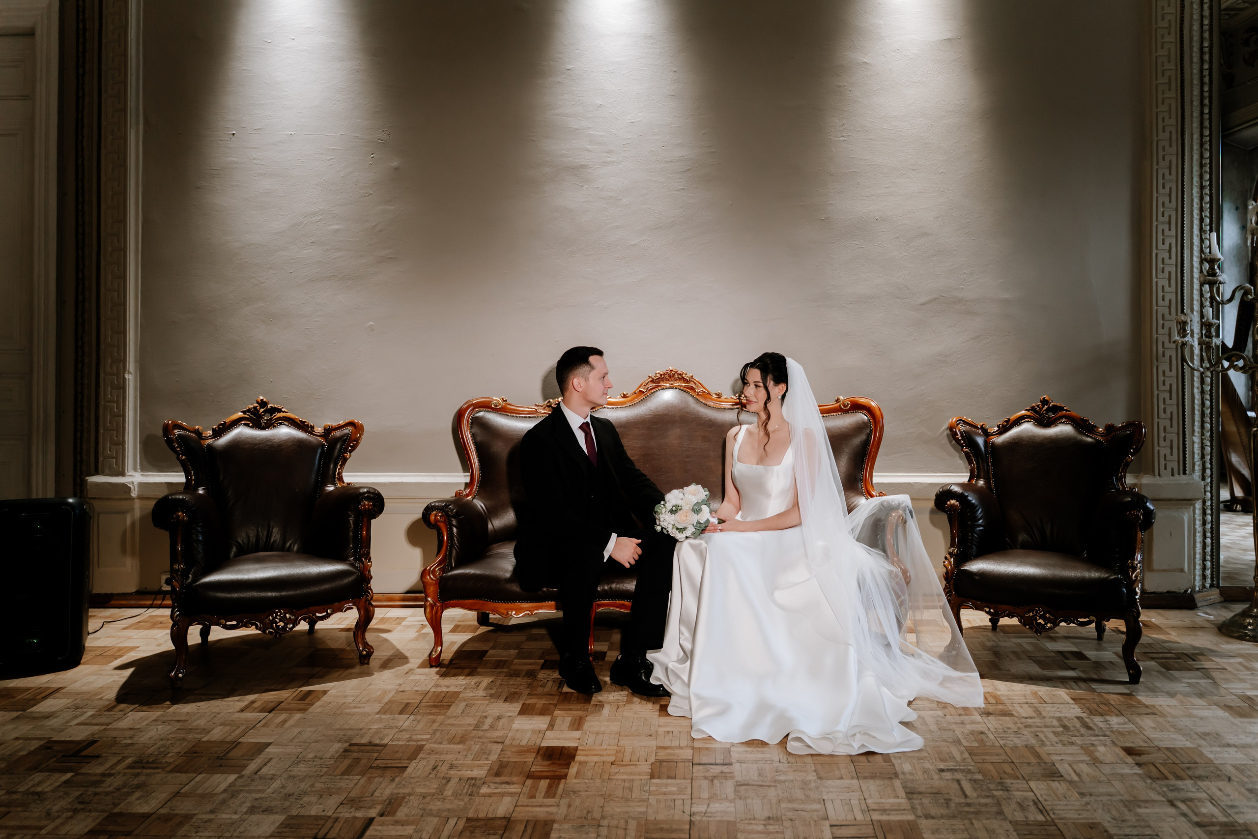 Дэвид и Карина. Фотограф Елизавета Савина