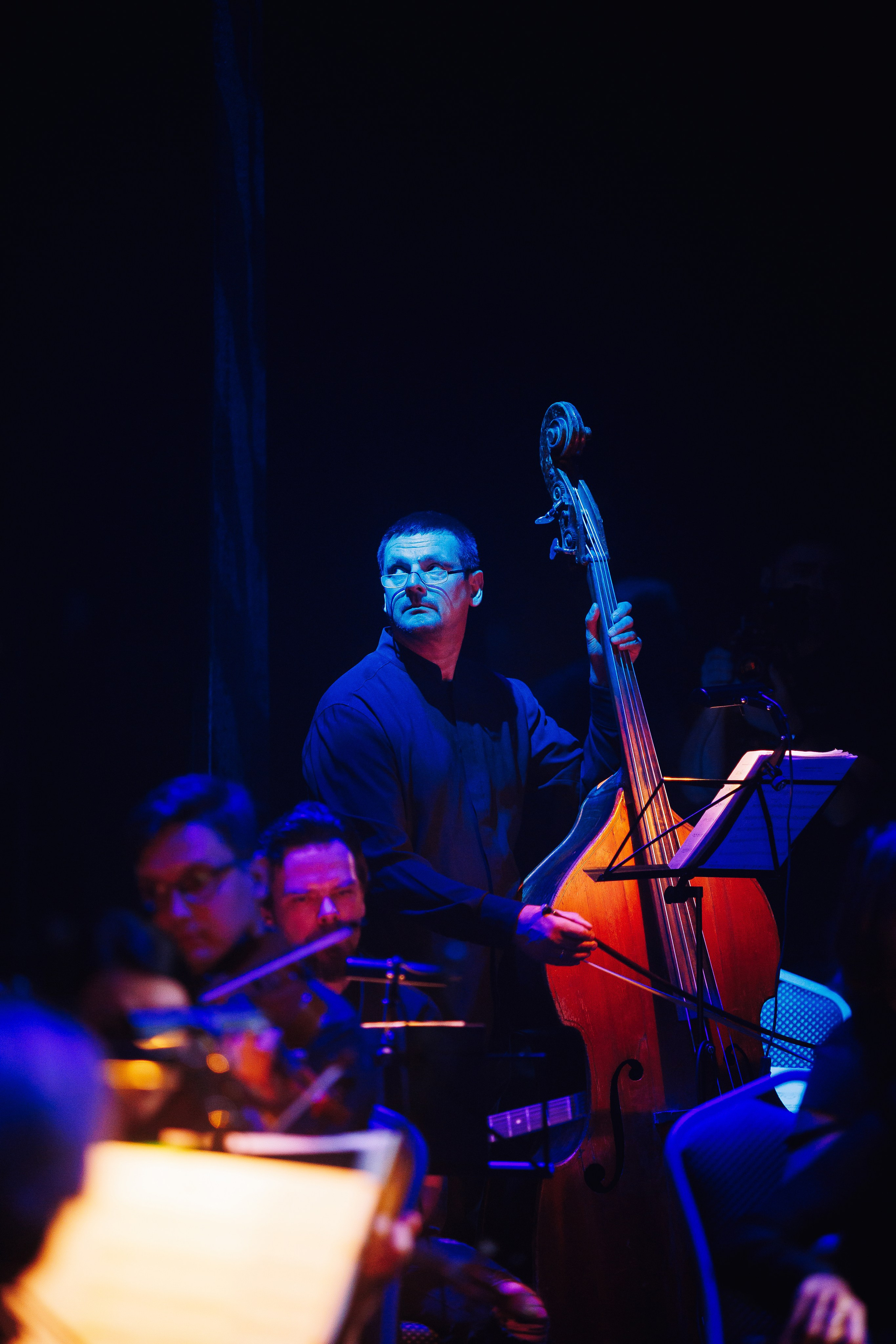 Symphony of the cinema (Turkish TV series) at Amber Hall. KRIS KRUPINNIKOVA