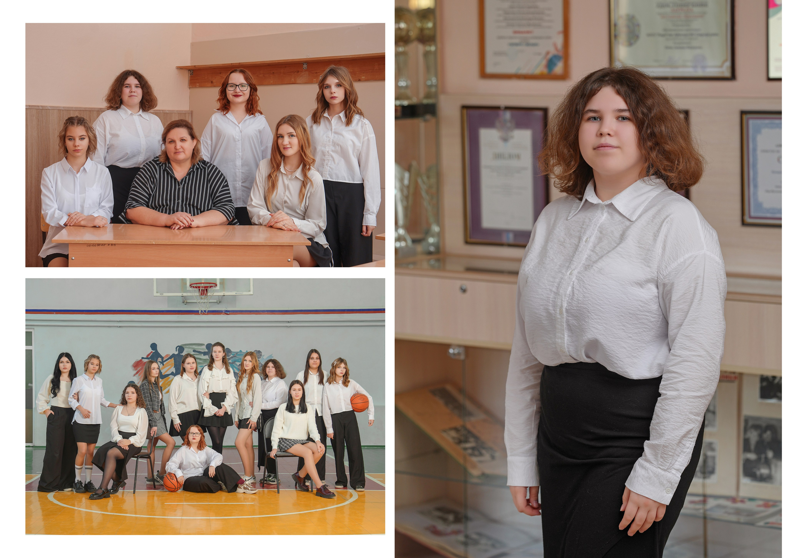 ЛИЦЕЙ 5 — 9 «А» класс. Красивый выпускной альбом в Краснодаре