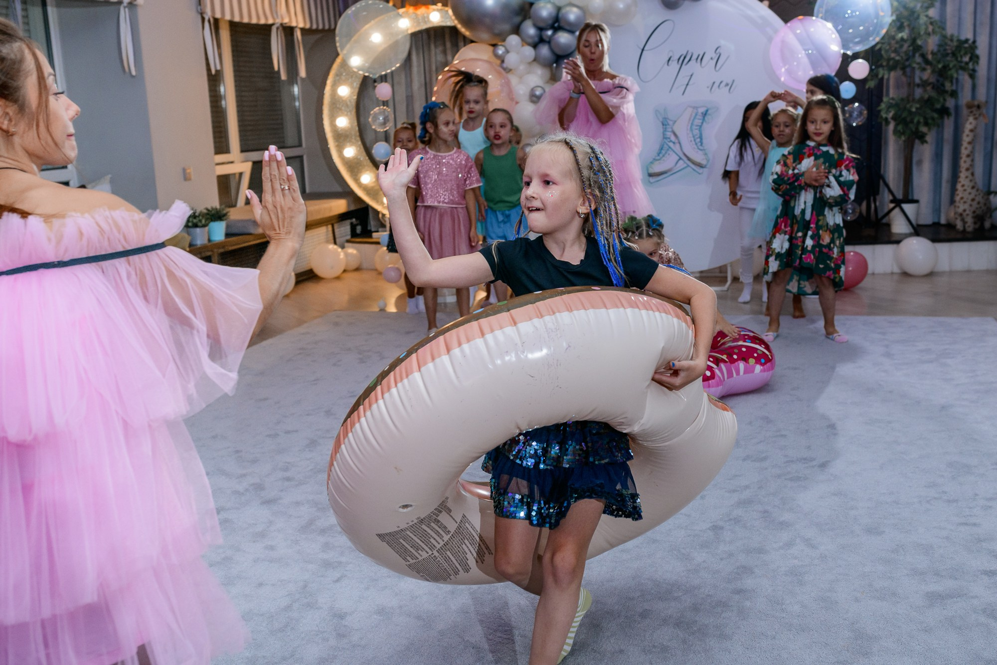 Kinder party. Семейный lifestyle фотограф в Оренбурге