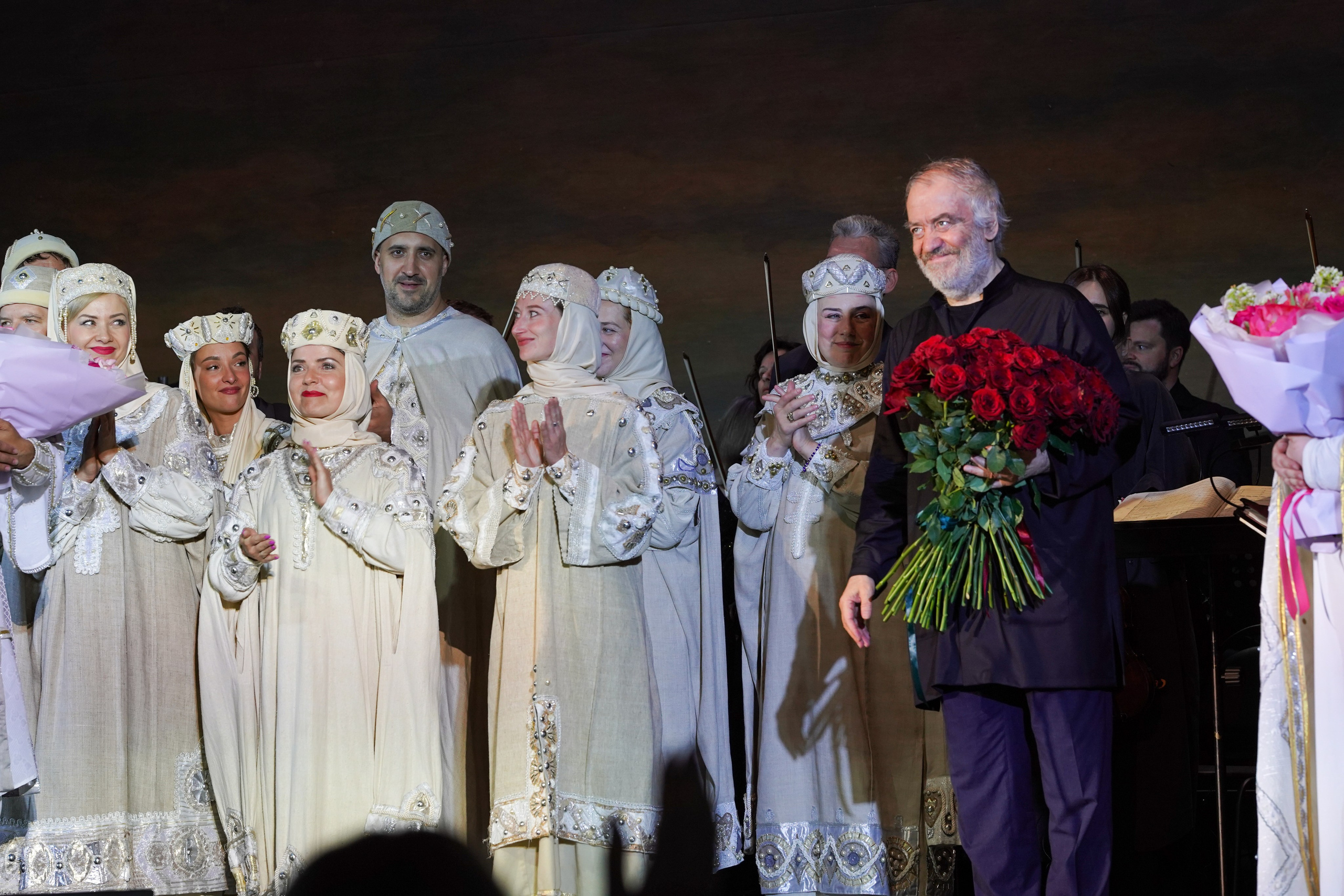 Суздаль. Исполнение оперы «Сказание о невидимом граде Китеже и деве Февронии». Фотограф в Москве Мария ~Zagagul~