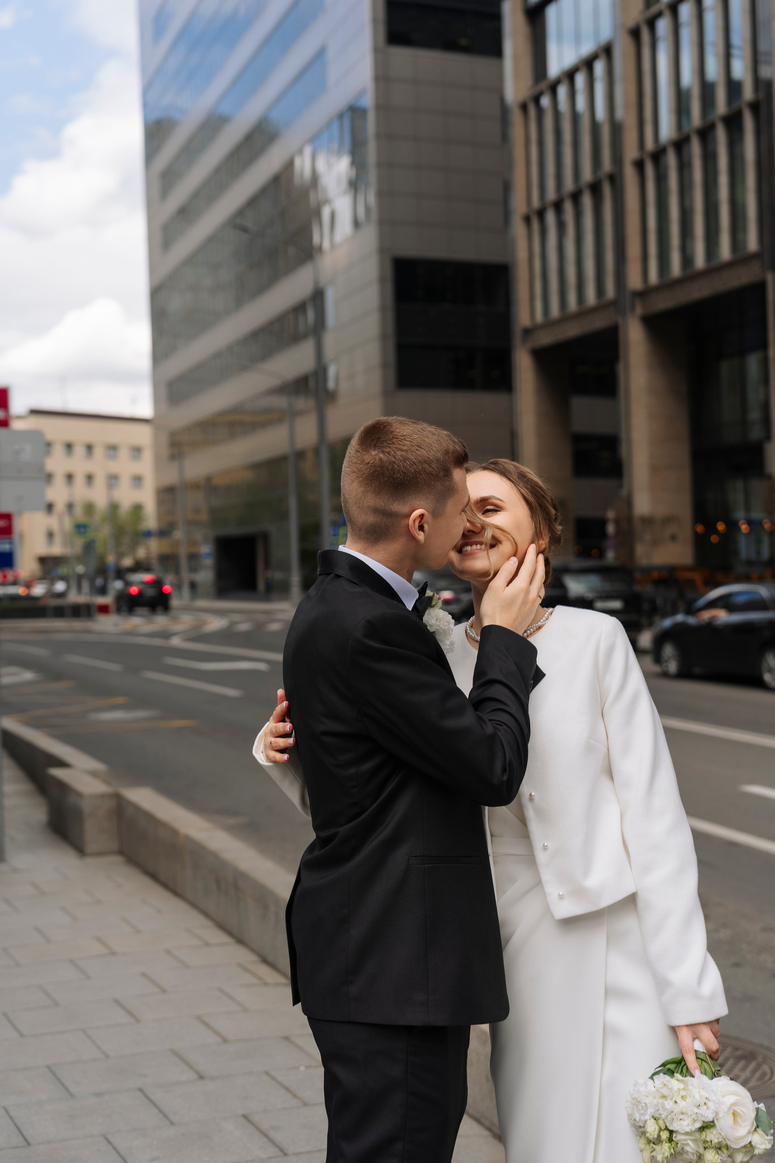 Алина и Александр. Свадебный фотограф в Москве Анна Полушина