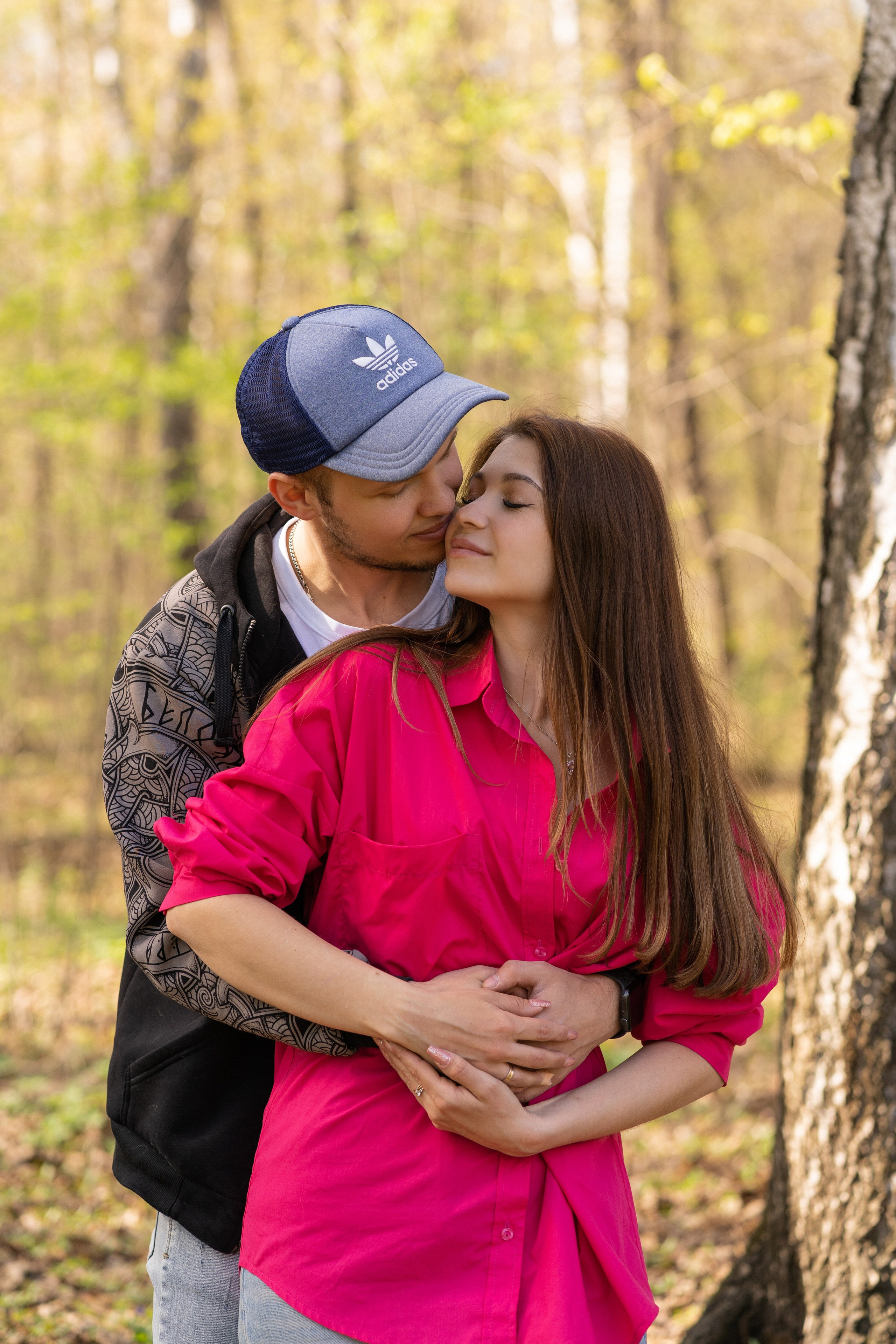 Саша, Настя, Луна. Свадебный фотограф в Москве Анна Полушина