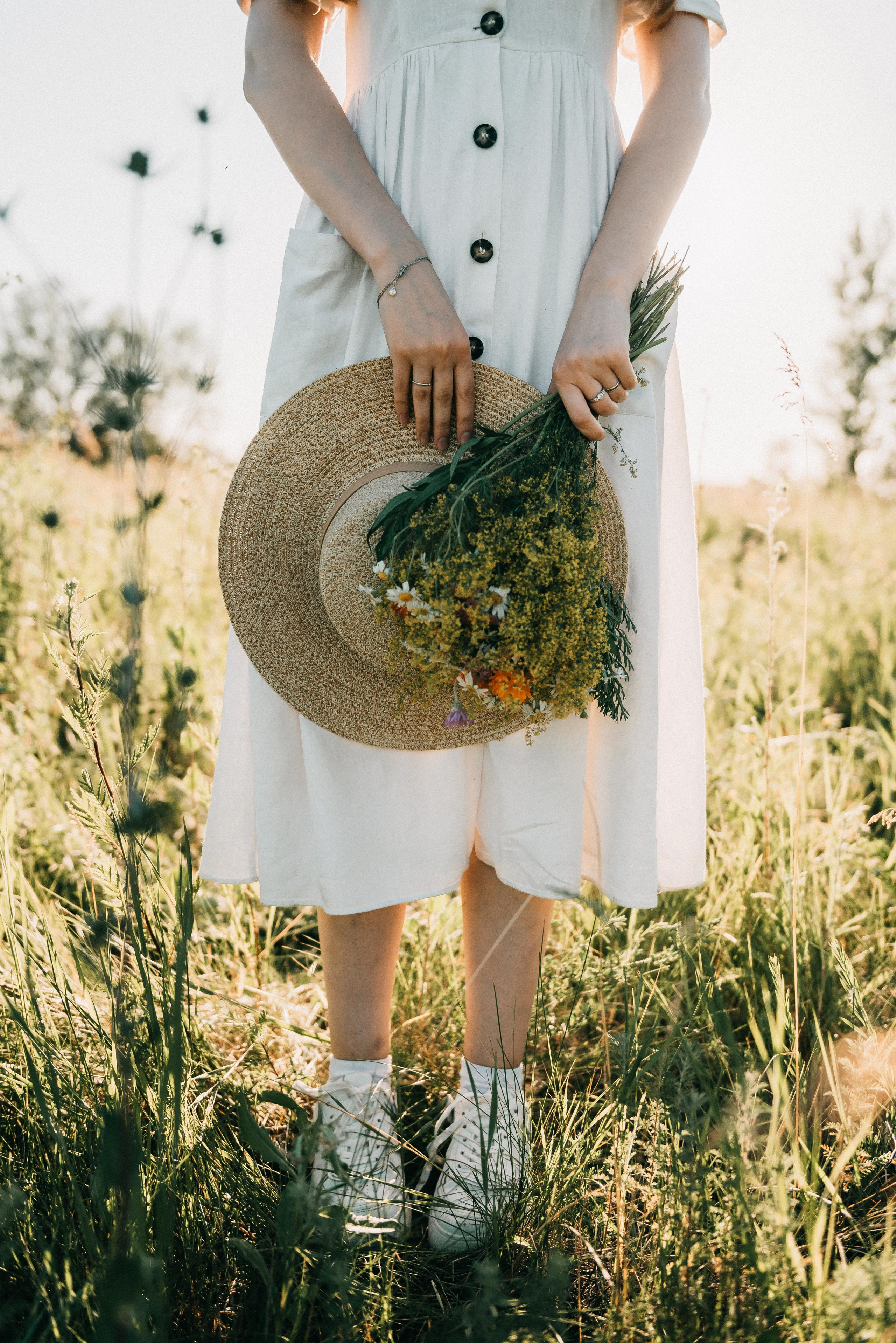 В поле. Фотограф Родионова Екатерина в Москве и Оренбурге