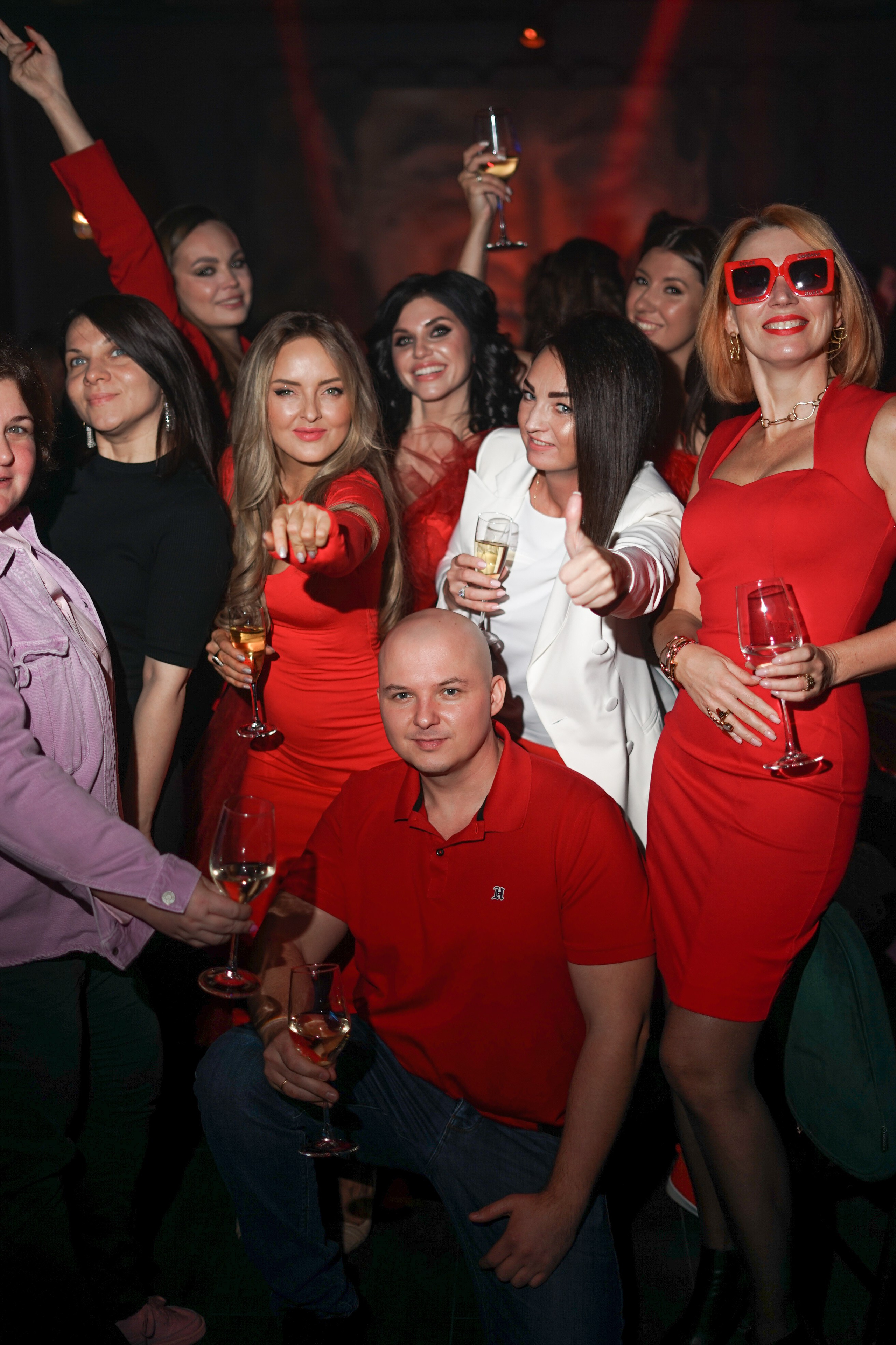 RED PARTY. Концептуальный фотограф Шлыкова Ольга