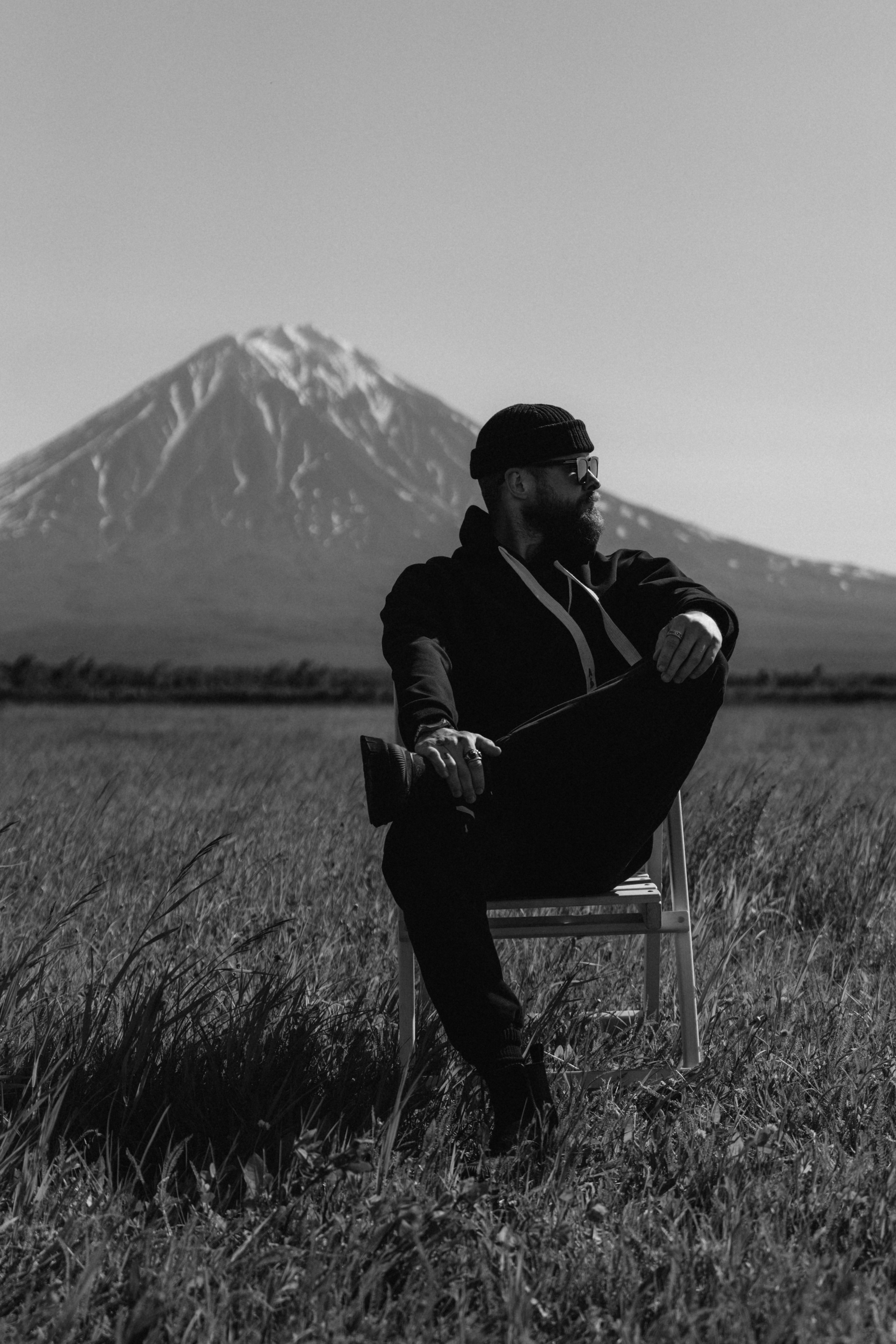 Мужской портрет. Фотограф на Камчатке Воронина Ульяна