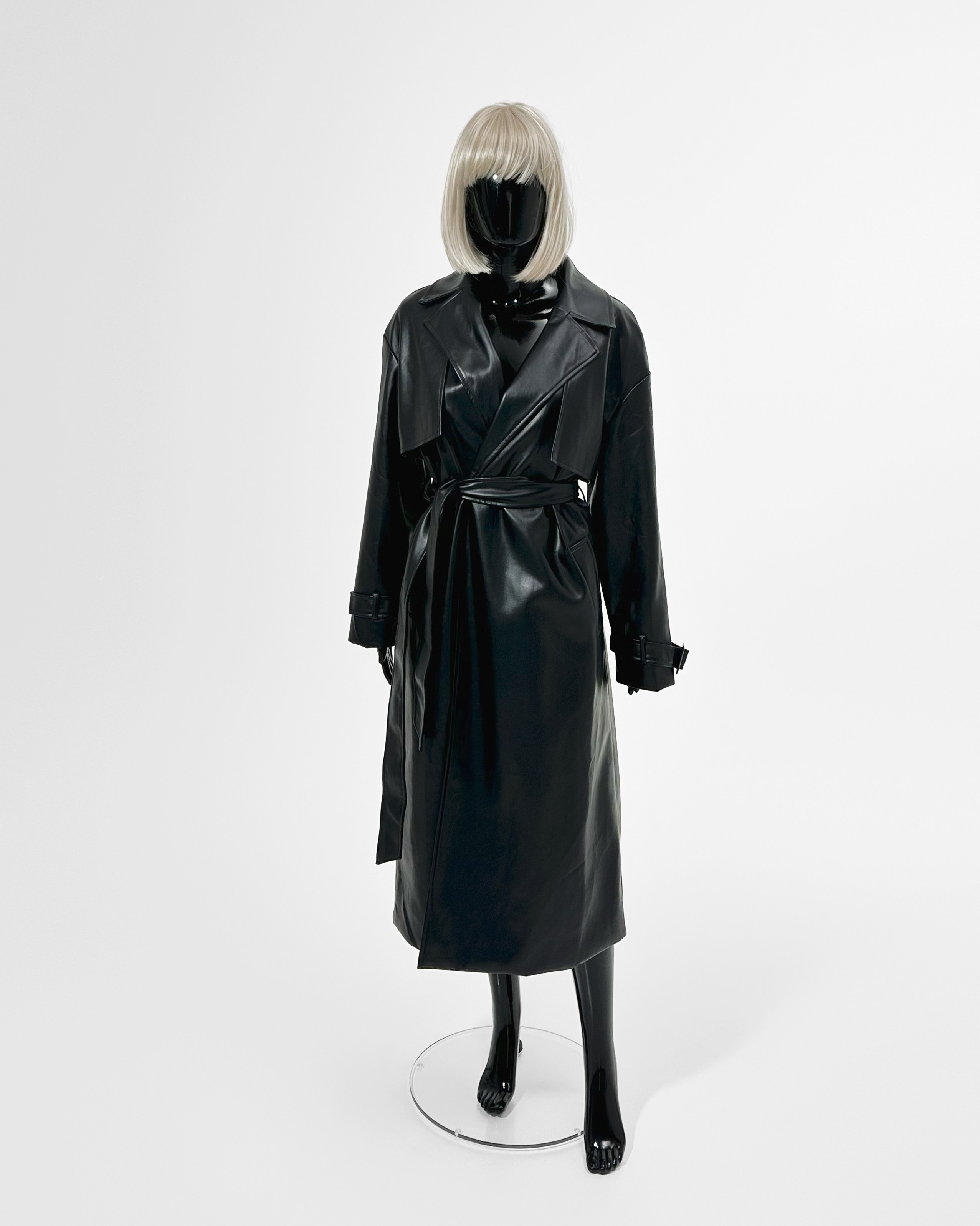 Кожаный тренч 500 руб/час Размер  S, M, L | Залоговая стоимость - 4000 руб 