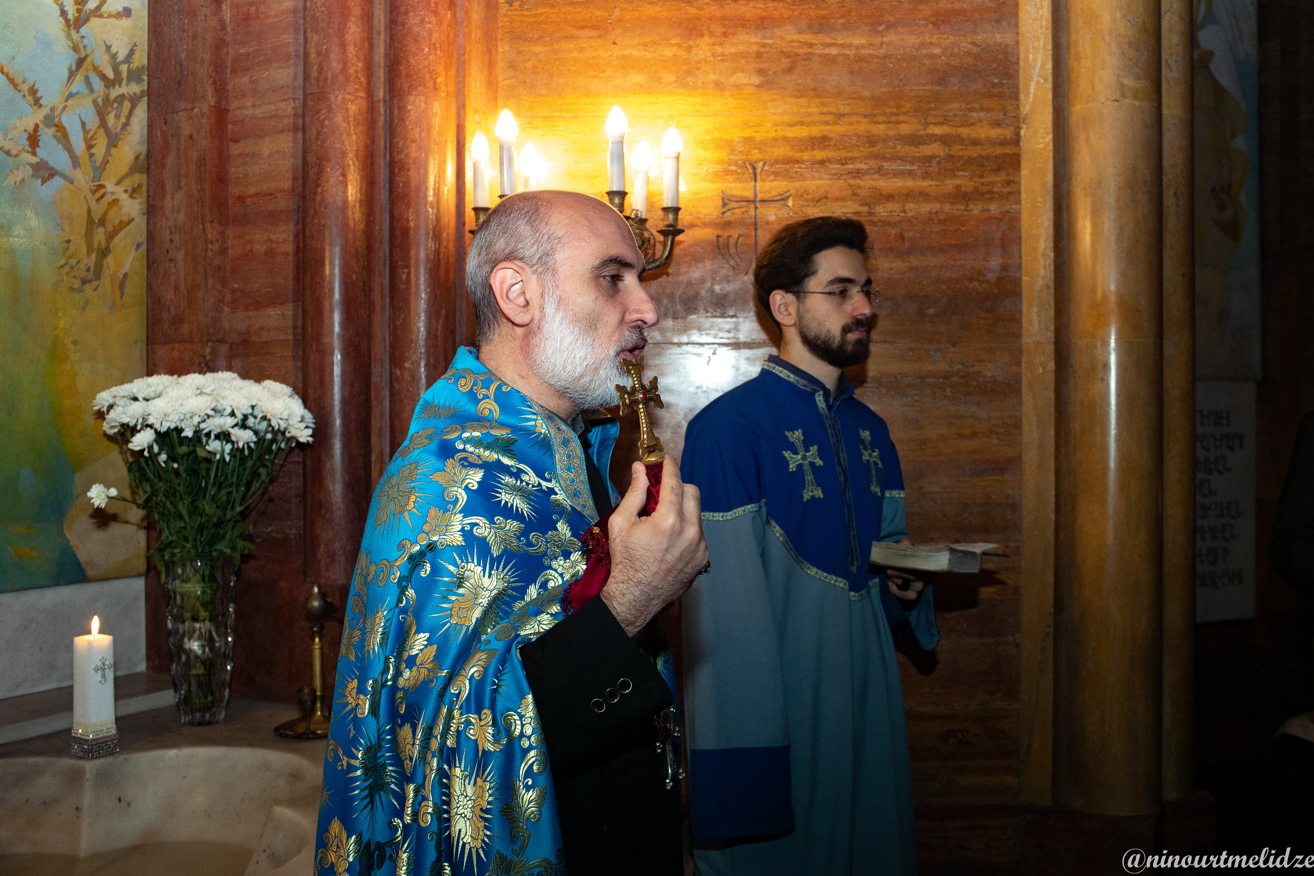 Крестины. Art photographer Nino