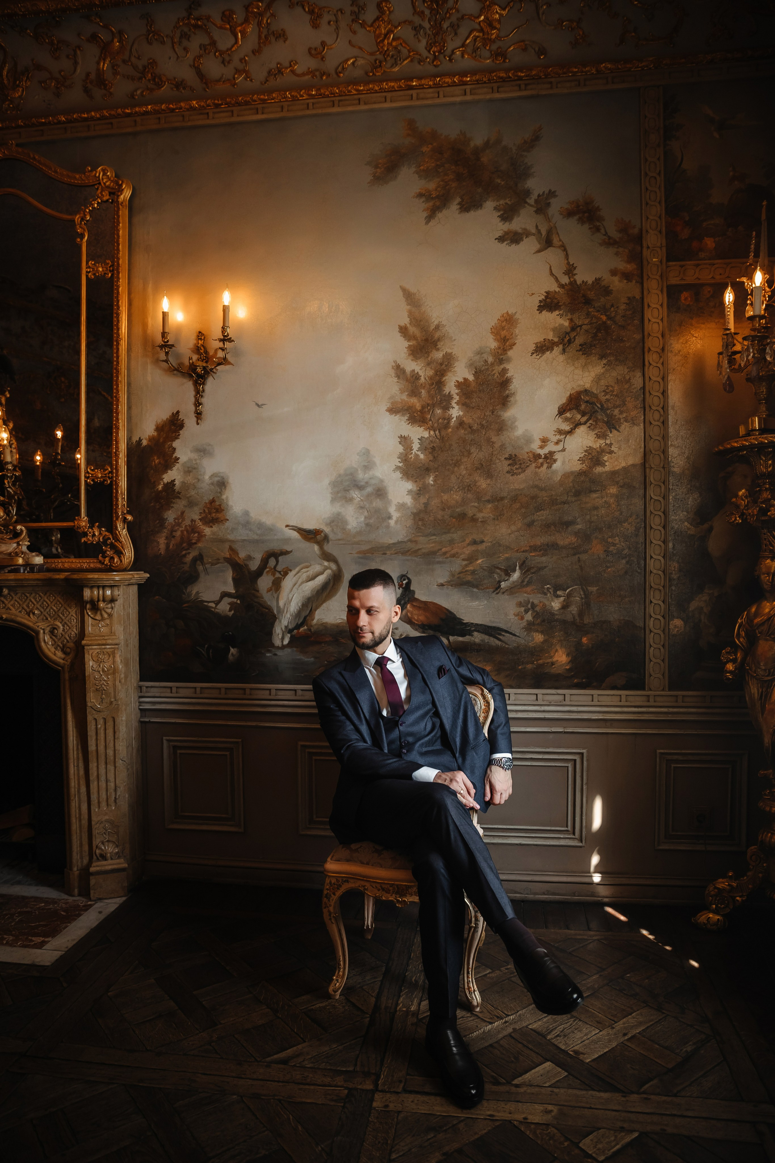 Ирина и Виталий. Свадебный фотограф в Москве Михайлина Настя