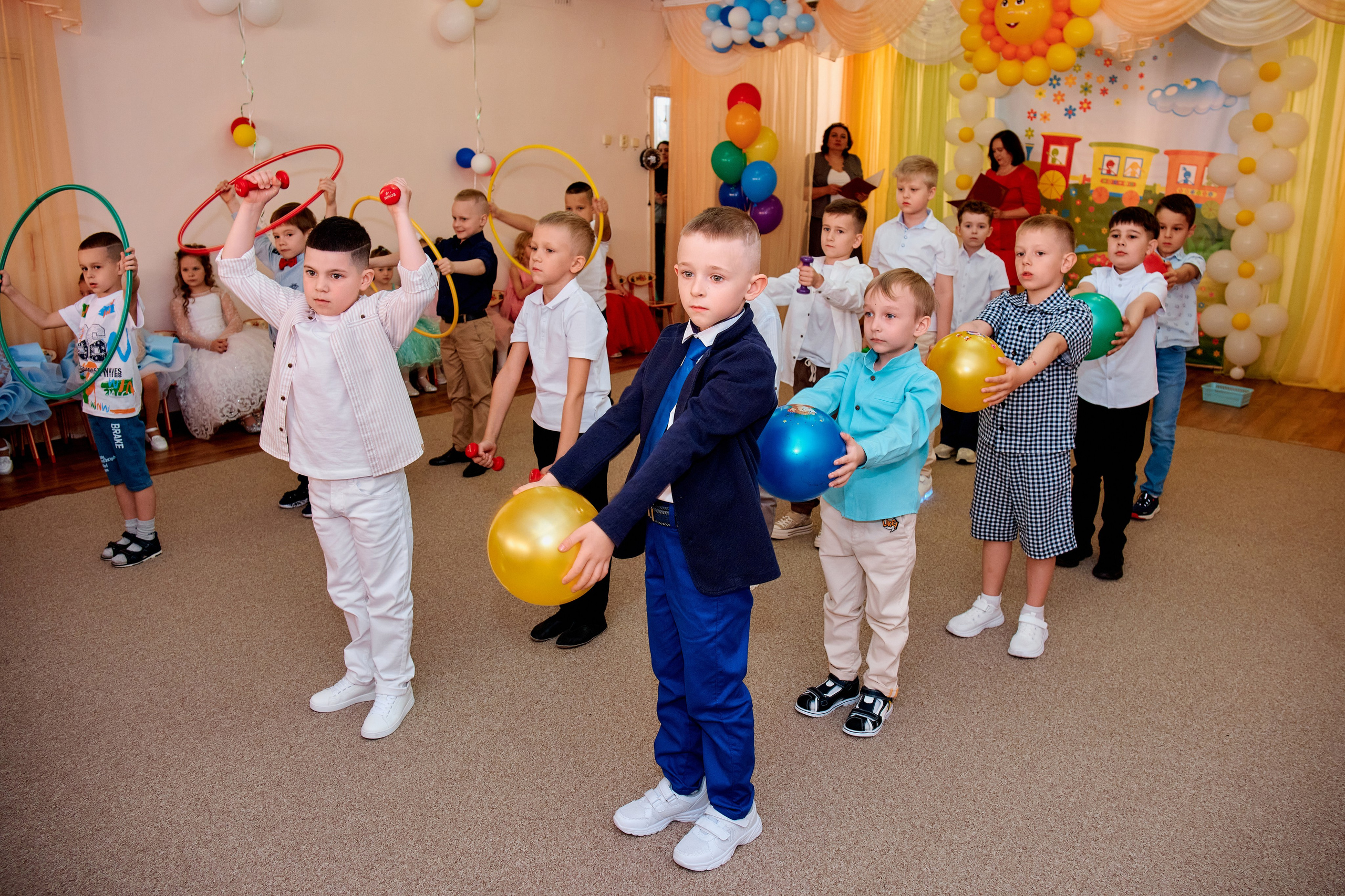 Выпускной 55 садик Таганрог. Фотограф Таганрог Анна Трайжон