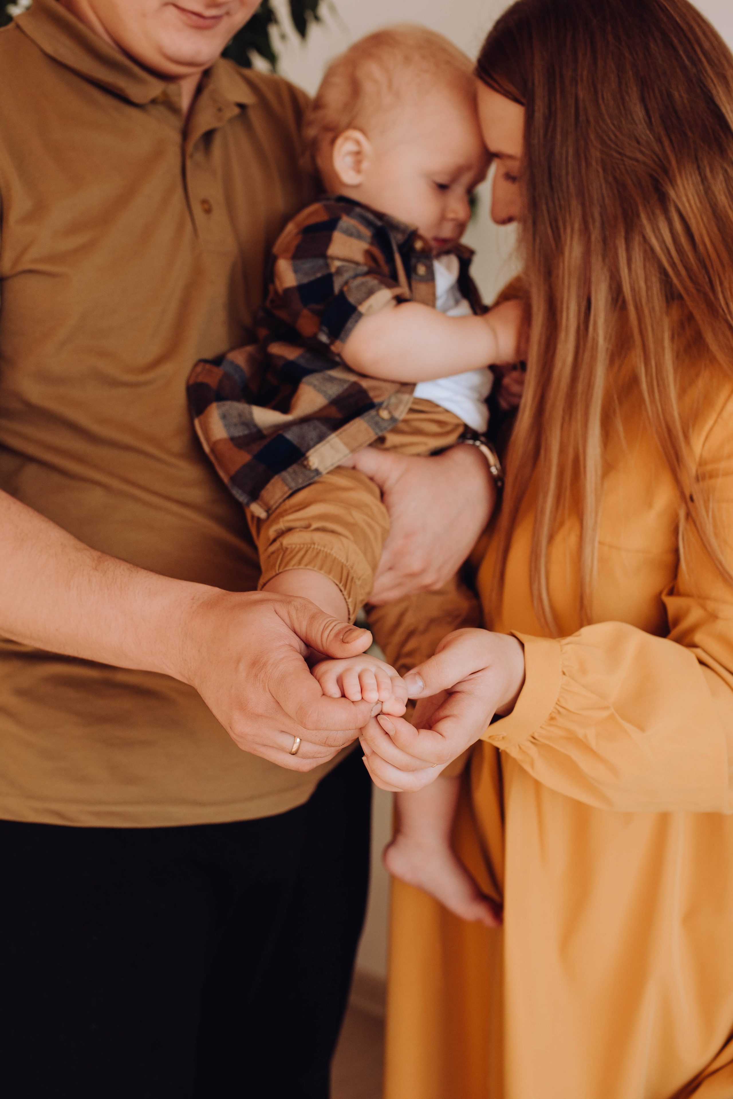 Съемка «годик». Портфолио