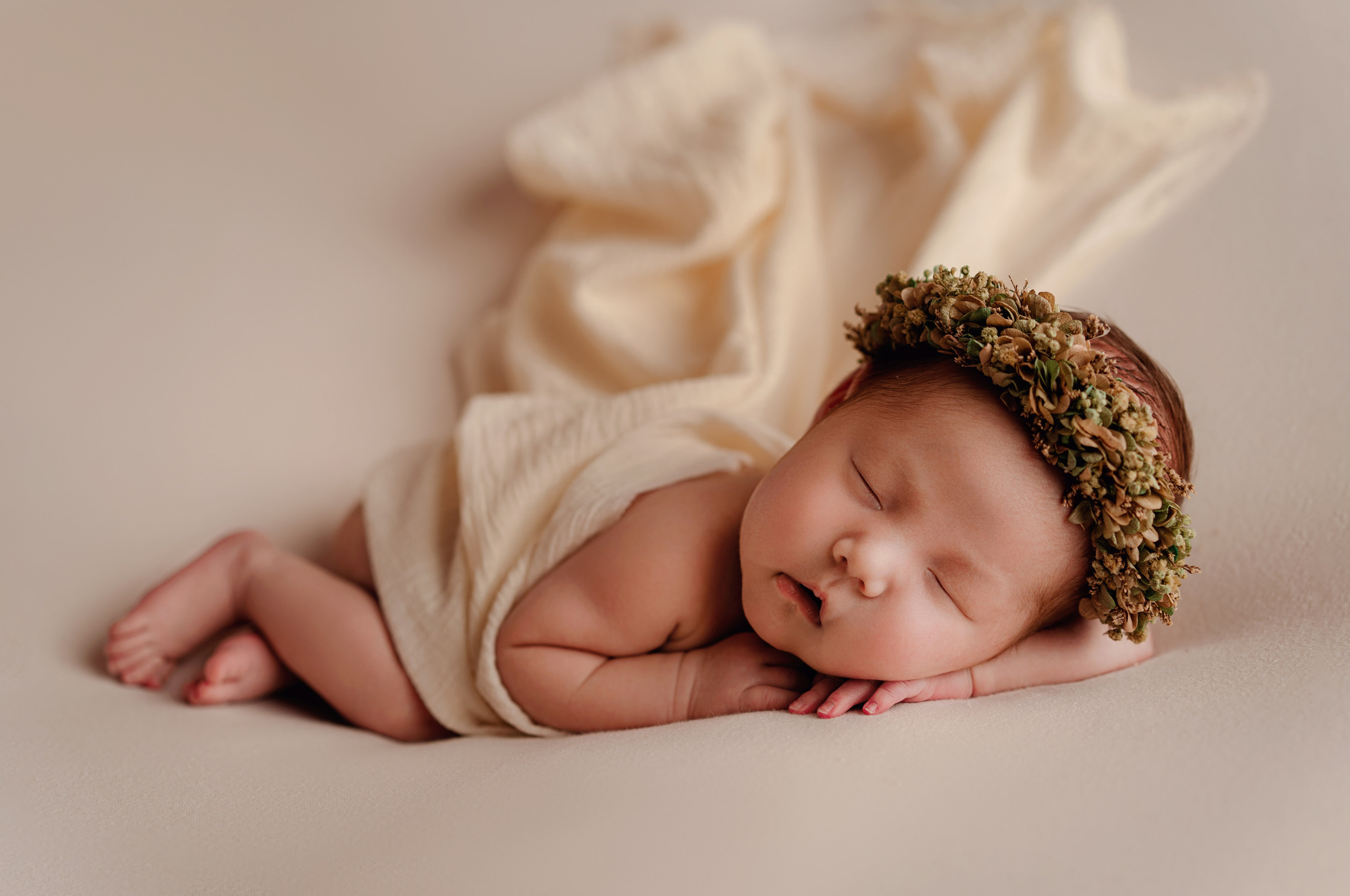 Новорожденные. Фотограф Александра Василькова