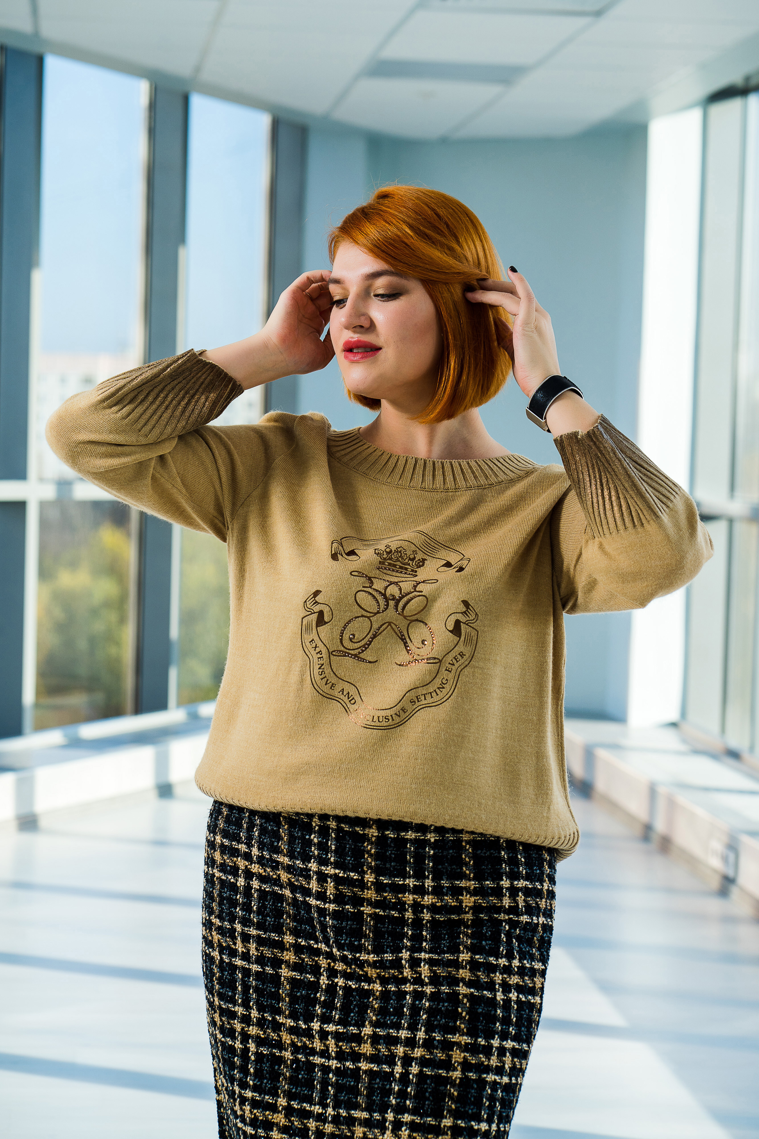 Фотосессия для каталога одежды магазина Elis (г. Щелково)