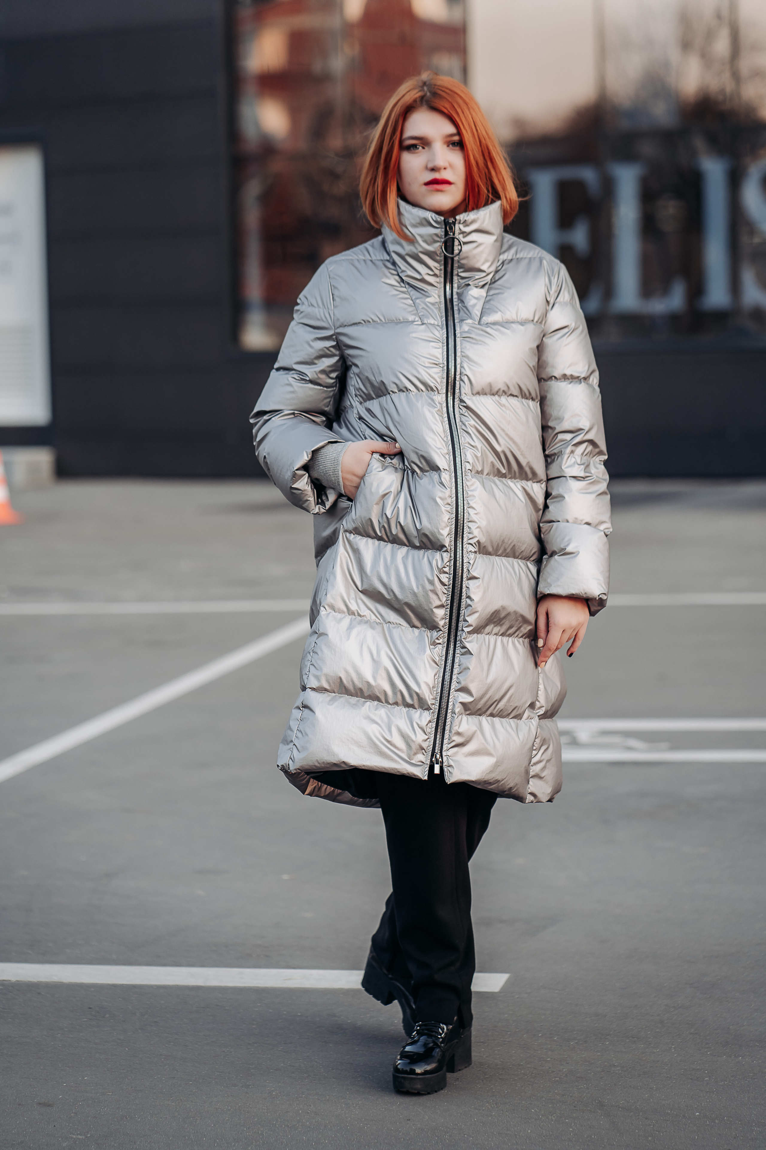 Фотосессия для каталога одежды магазина Elis (г. Щелково)