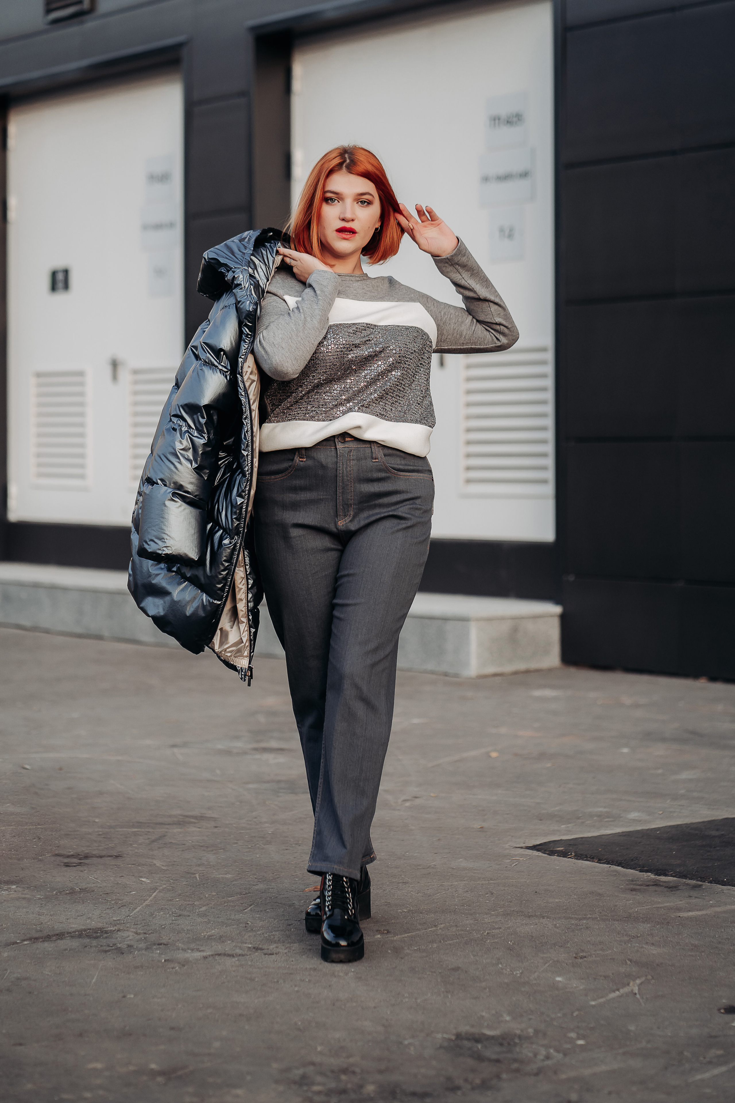 Фотосессия для каталога одежды магазина Elis (г. Щелково)