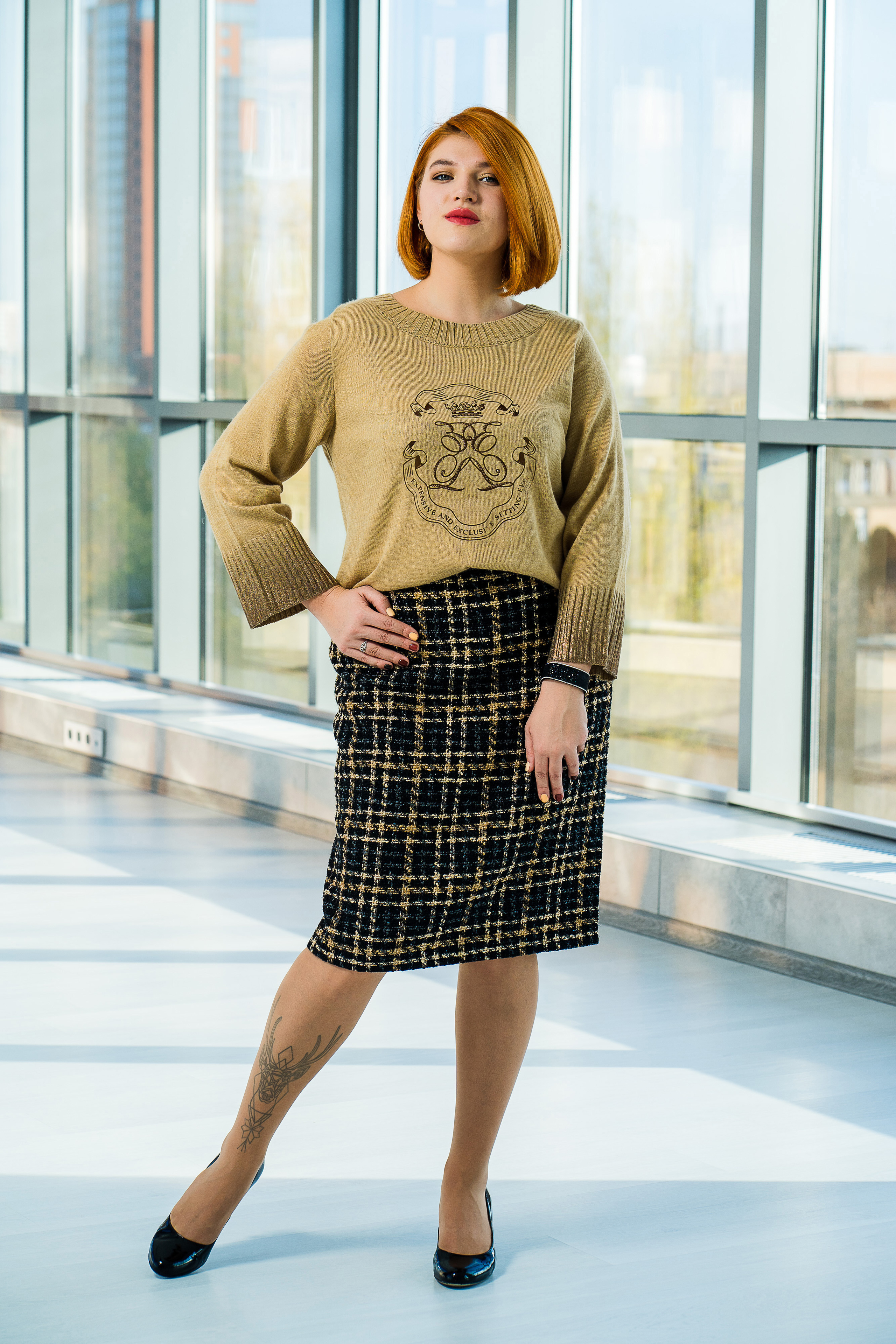 Фотосессия для каталога одежды магазина Elis (г. Щелково)