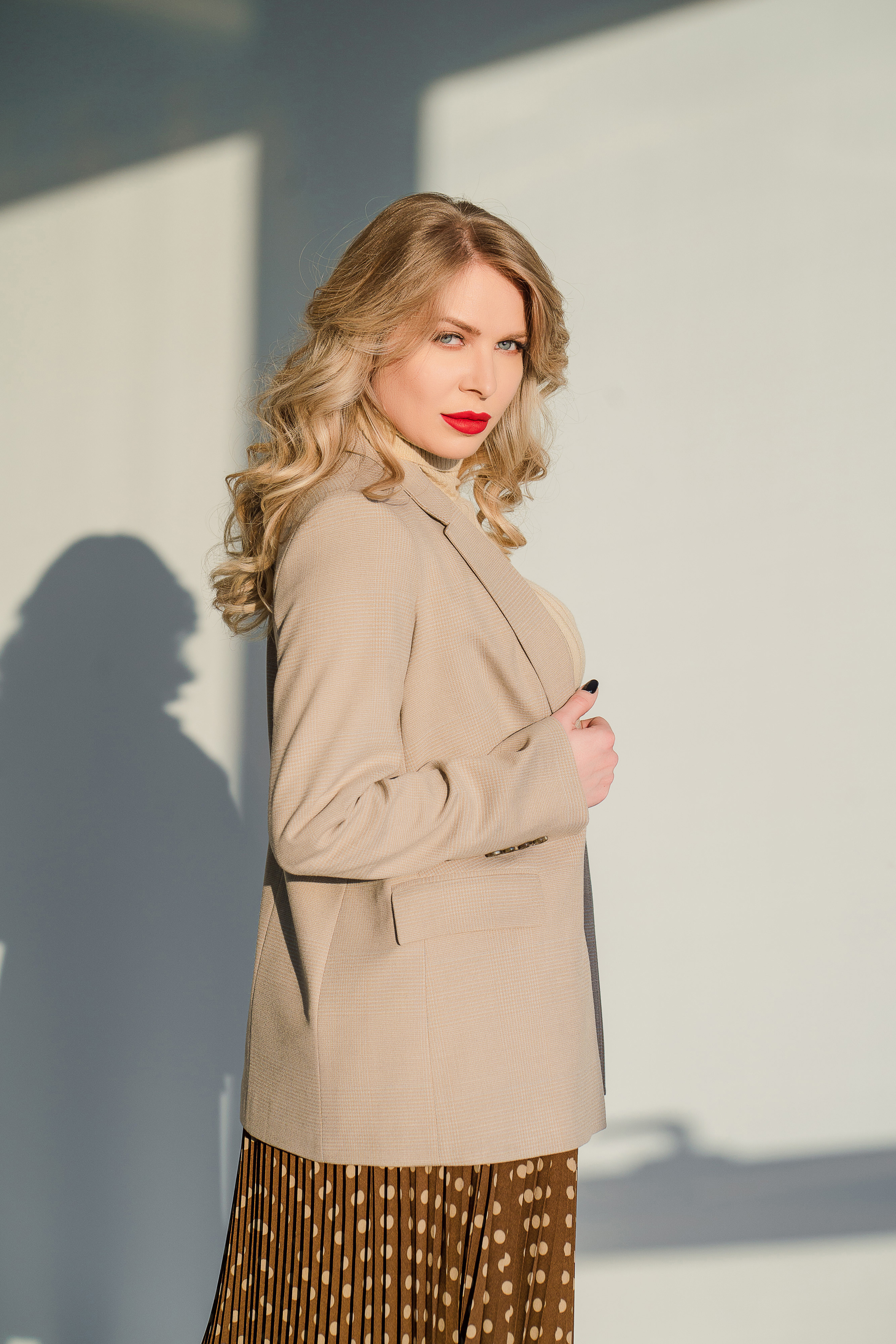 Фотосессия для каталога одежды магазина Elis (г. Щелково)