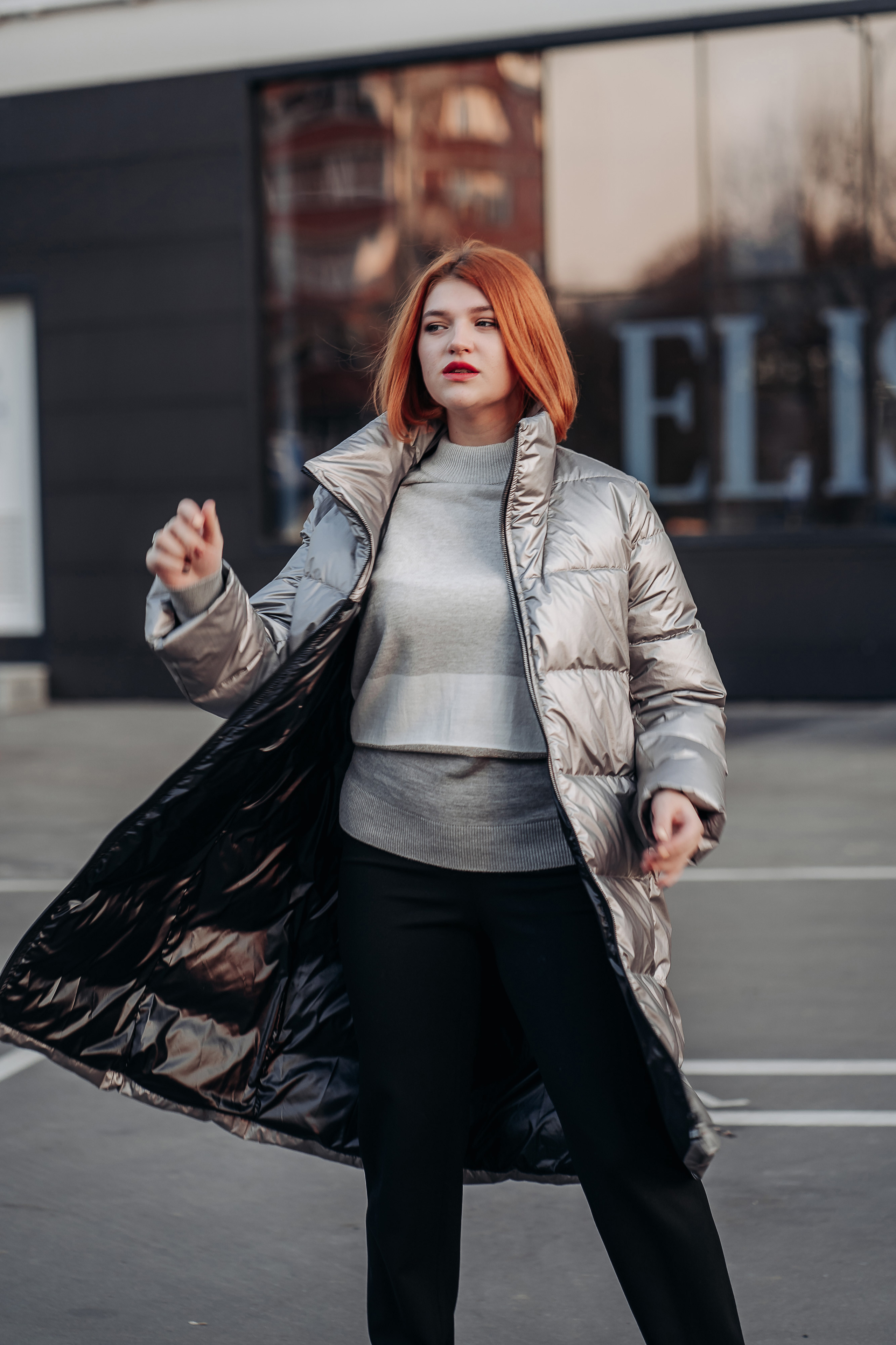 Фотосессия для каталога одежды магазина Elis (г. Щелково)