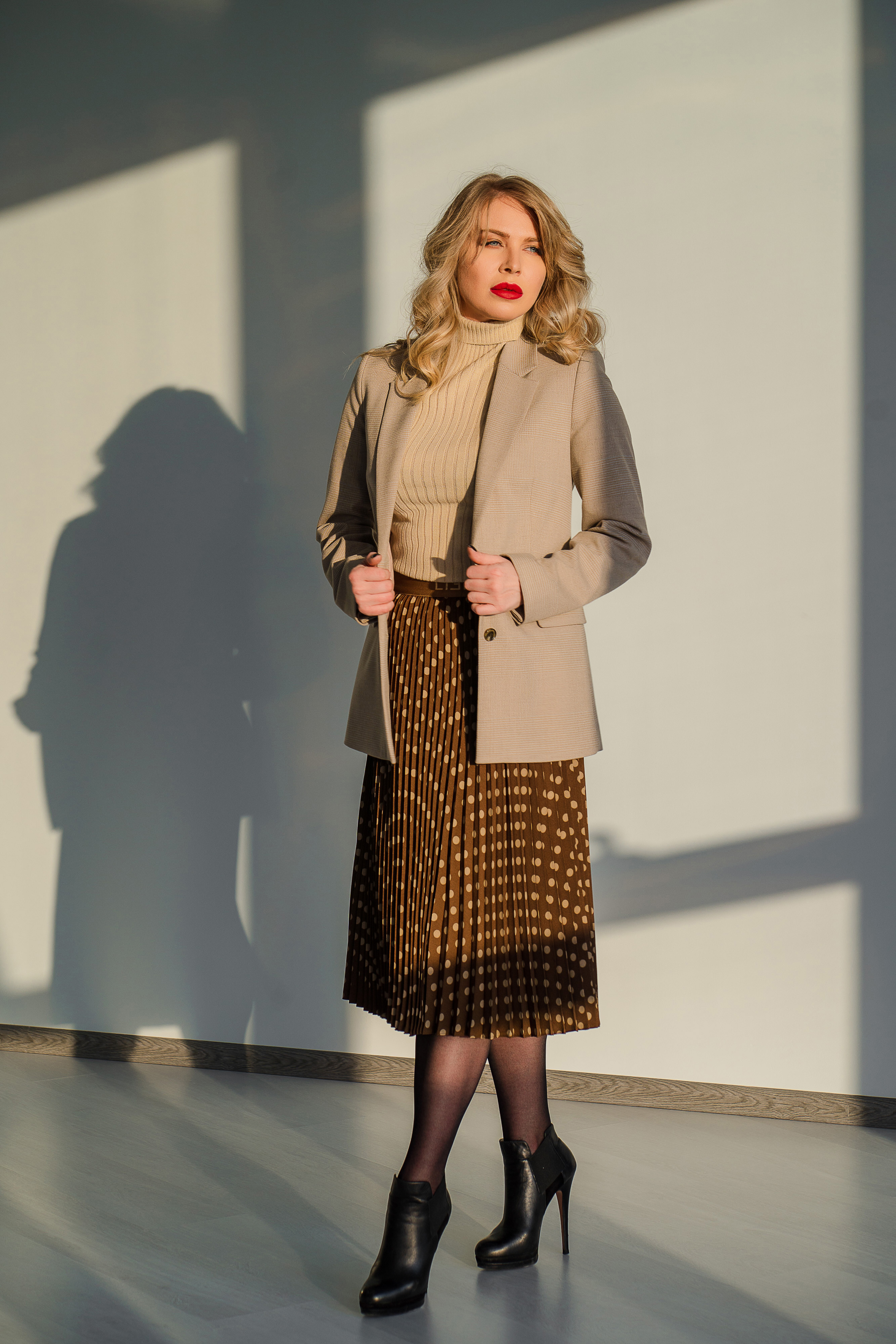 Фотосессия для каталога одежды магазина Elis (г. Щелково)