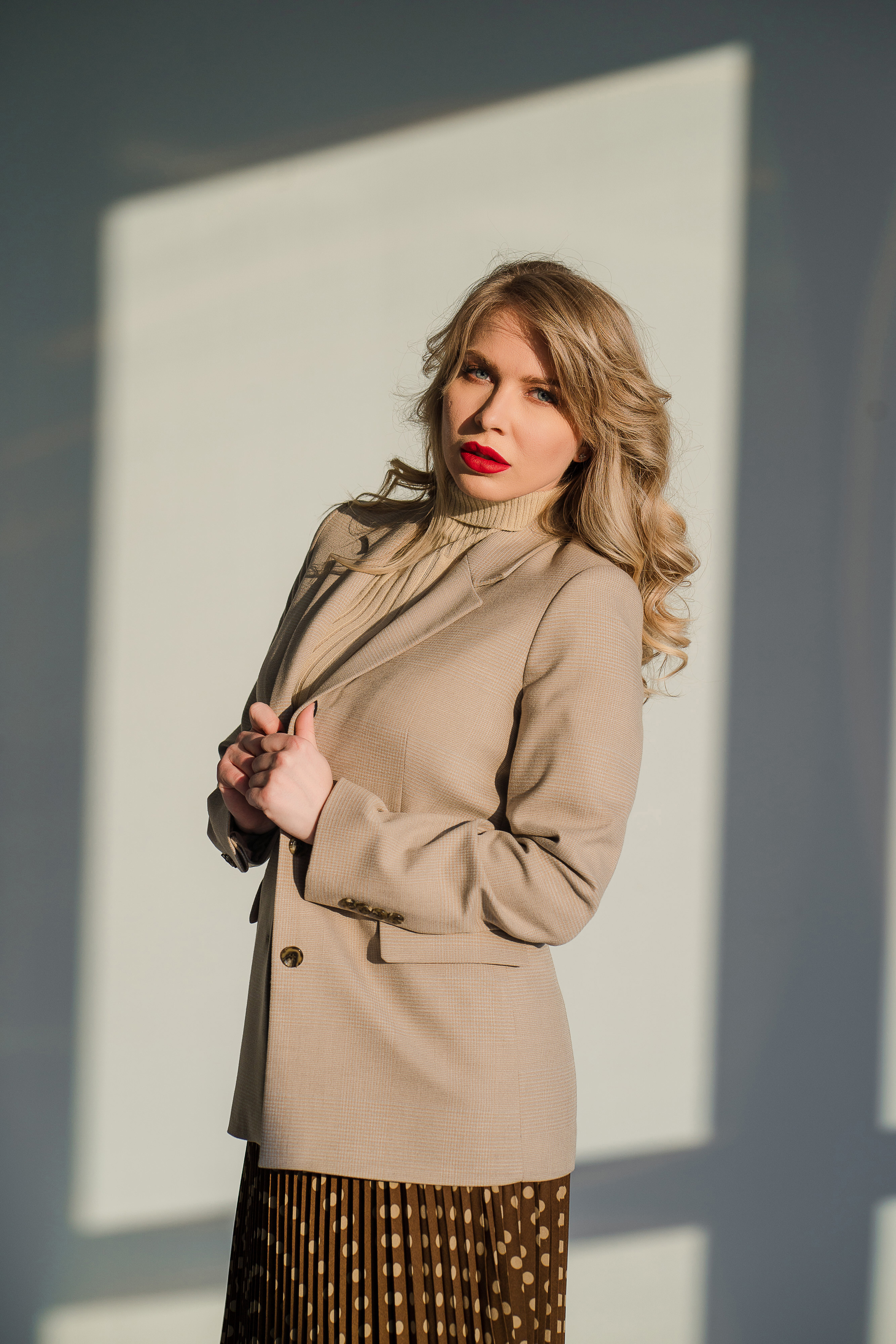 Фотосессия для каталога одежды магазина Elis (г. Щелково)