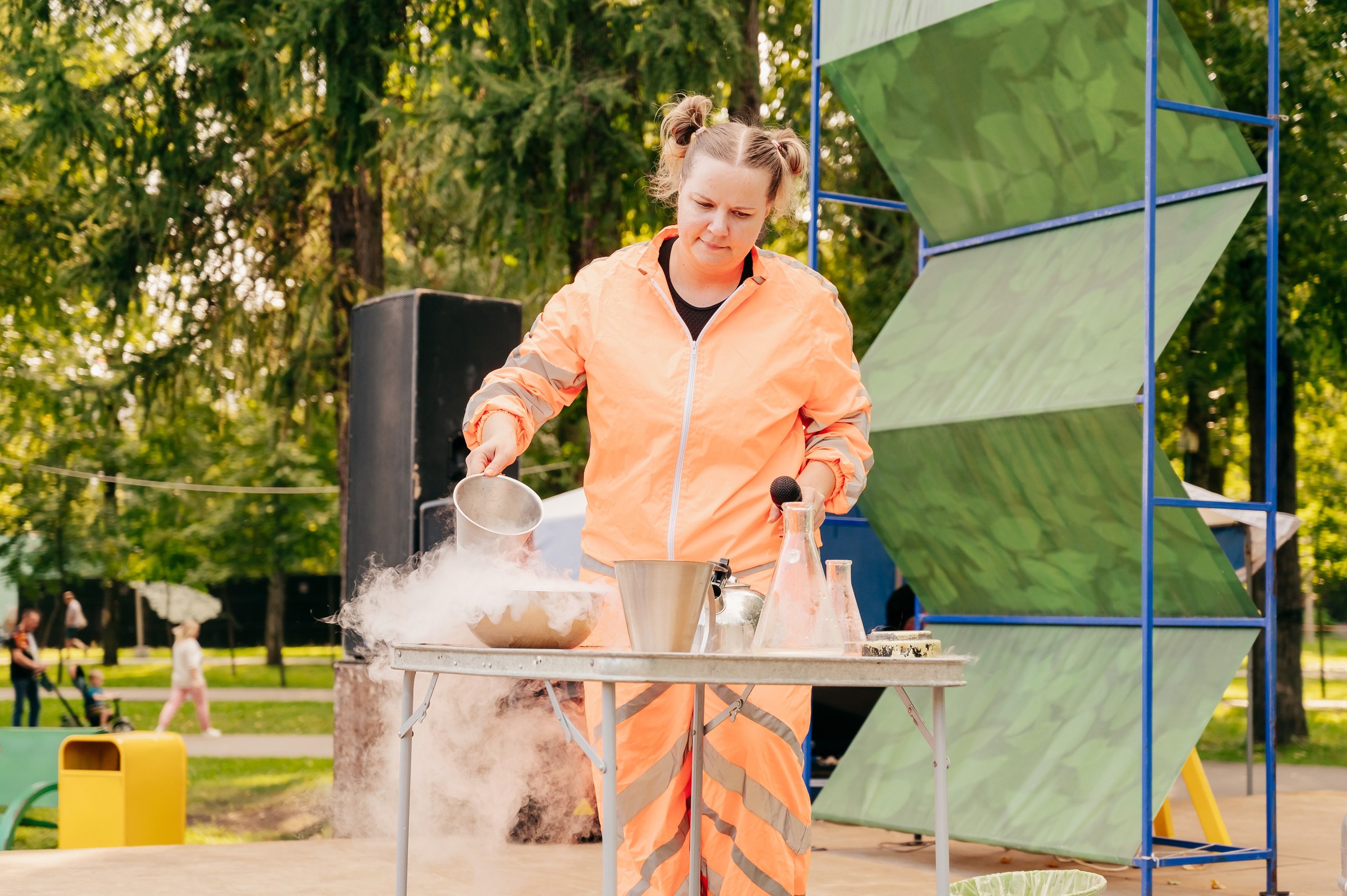 День Шахтёра в Парке Чудес 30.08.2025. Детский фотограф, семейный фотограф и репортажи в Кемерово